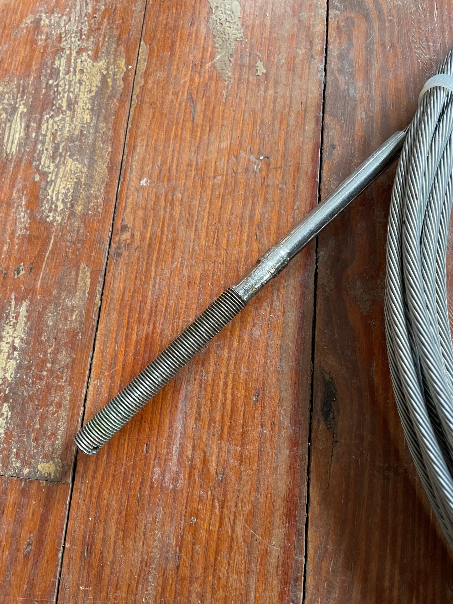 1975 Tartan 27’ Backstay-37’4” Long With 3/16” Cable