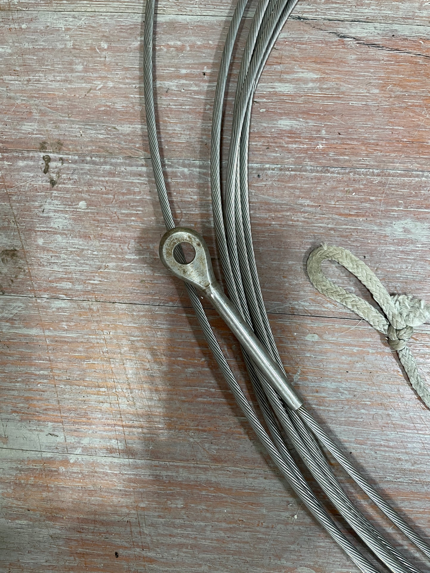 Irwin 27 Rigging - DIFFERENT LENGTHS