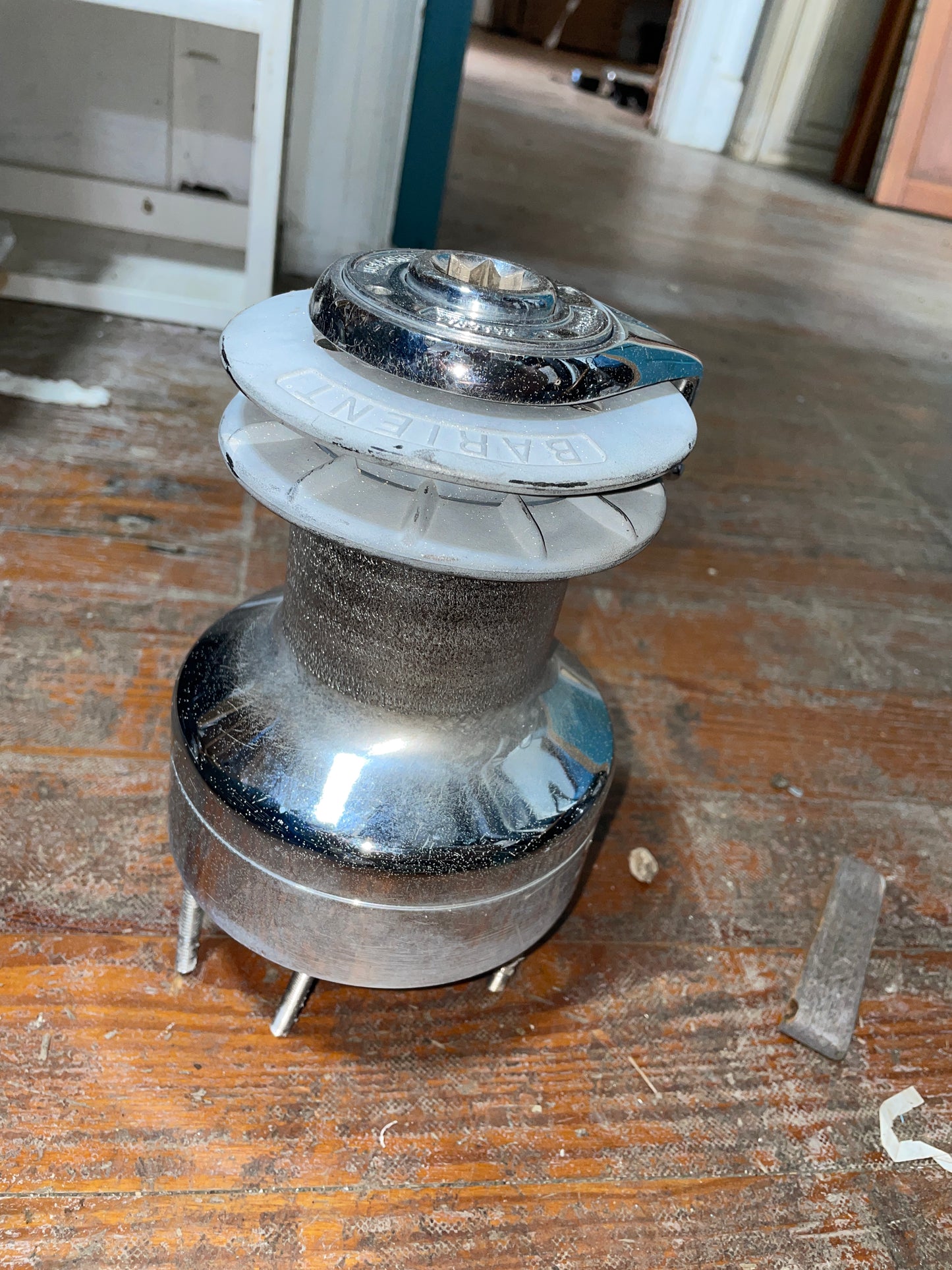 Barient 21 Self Tailing Single Speed Winch