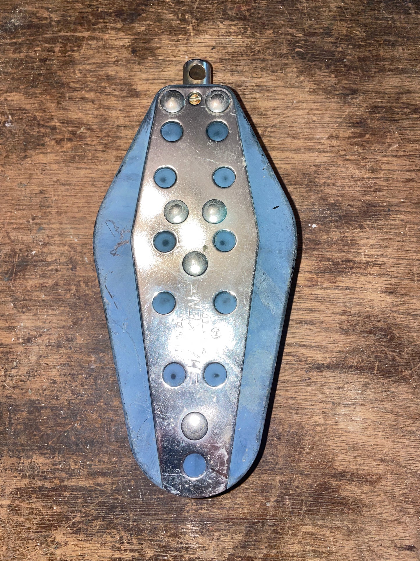 Harken Swivel Fiddle 3” & 1 7/8” Sheaves -1/2” Line