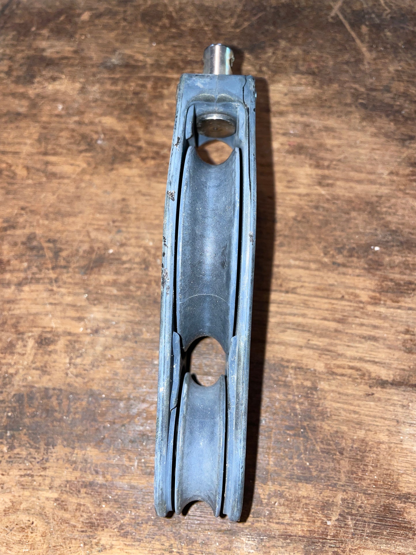 Harken Swivel Fiddle 3” & 1 7/8” Sheaves -1/2” Line