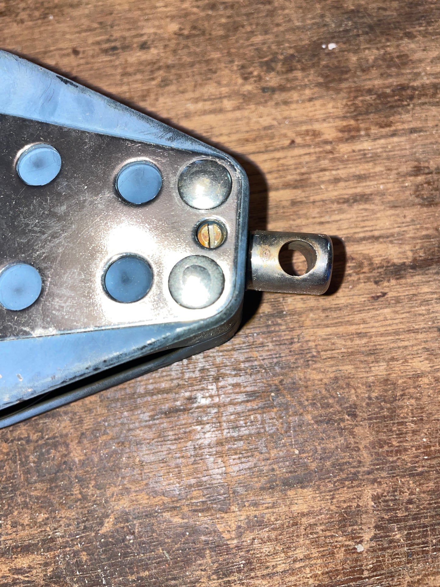 Harken Swivel Fiddle 3” & 1 7/8” Sheaves -1/2” Line