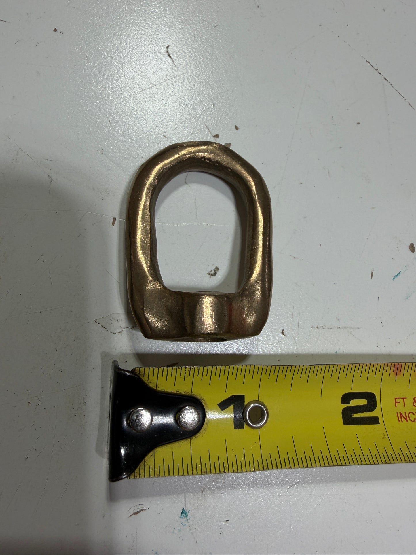 1/4" Bronze Eye Nut - For Swivel Style