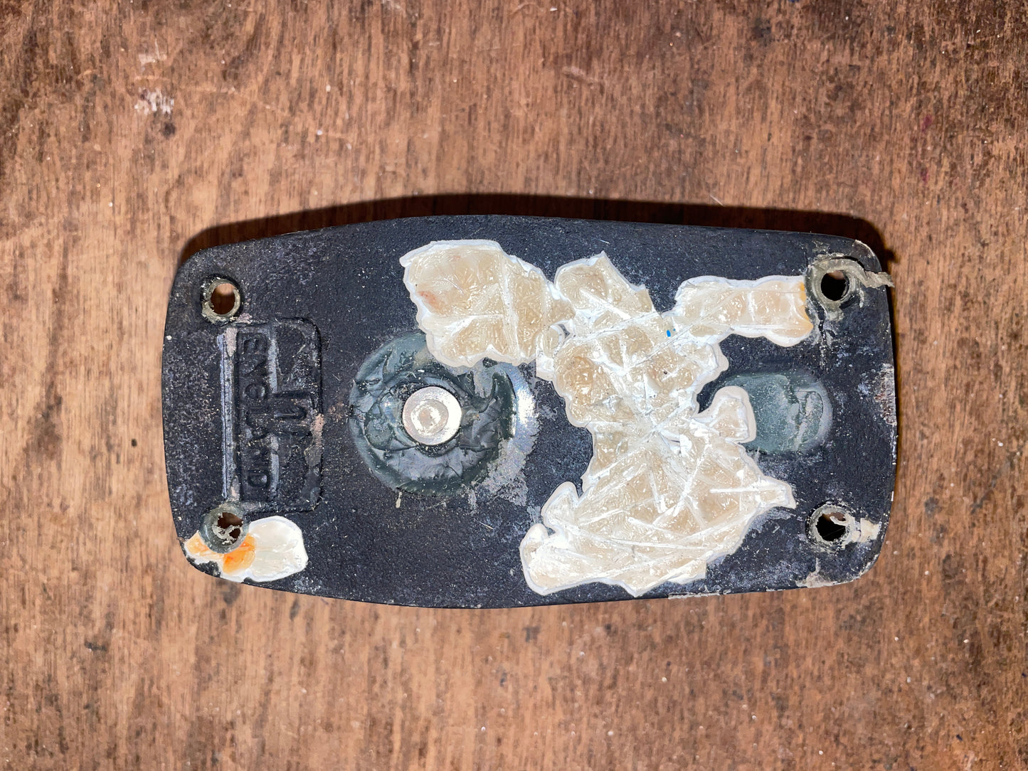 Small Boat Foot Block 2 1/8” Sheave & 1/2” Line