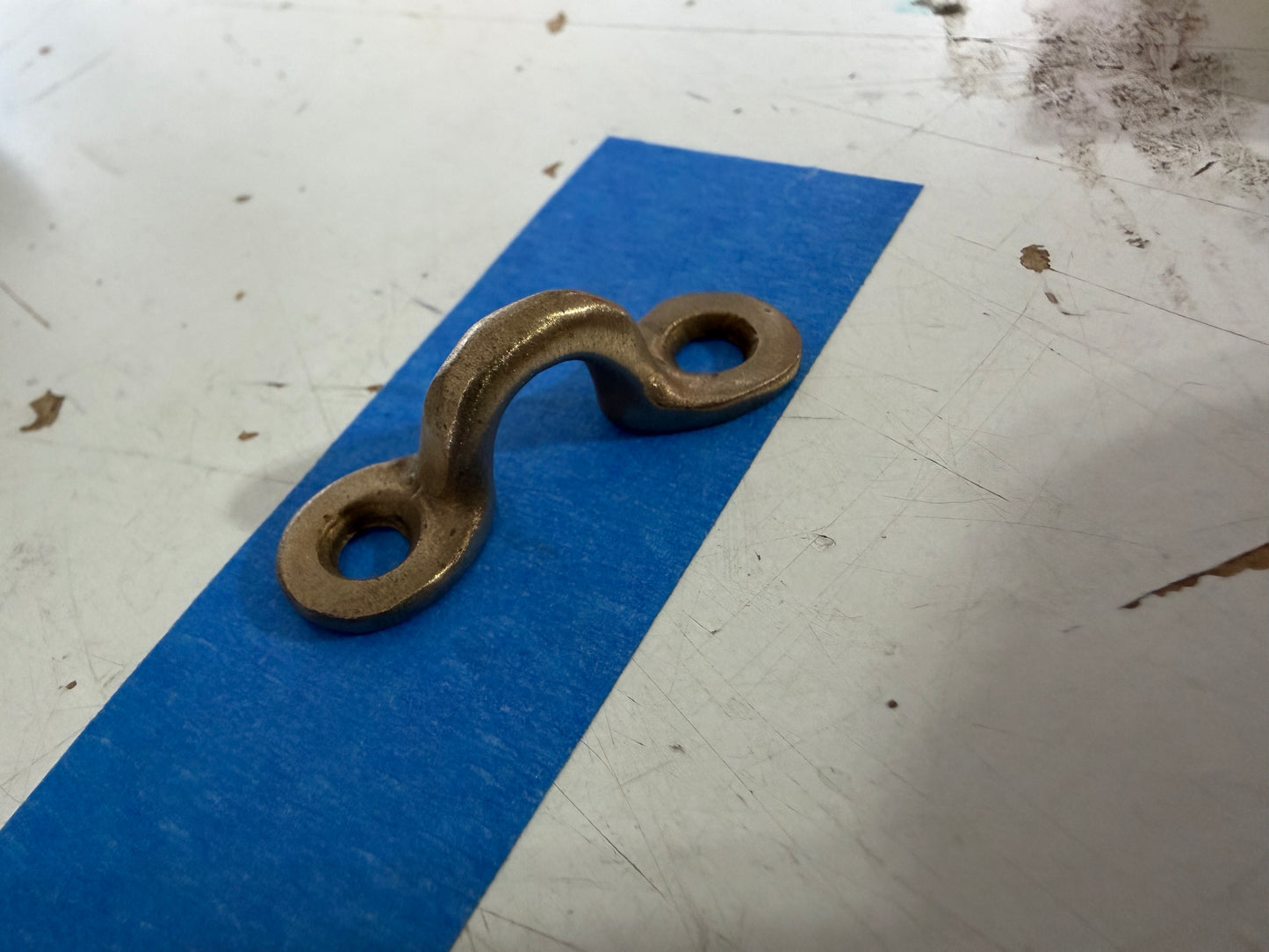 Bronze Deck Bow - 1 1/2" Long