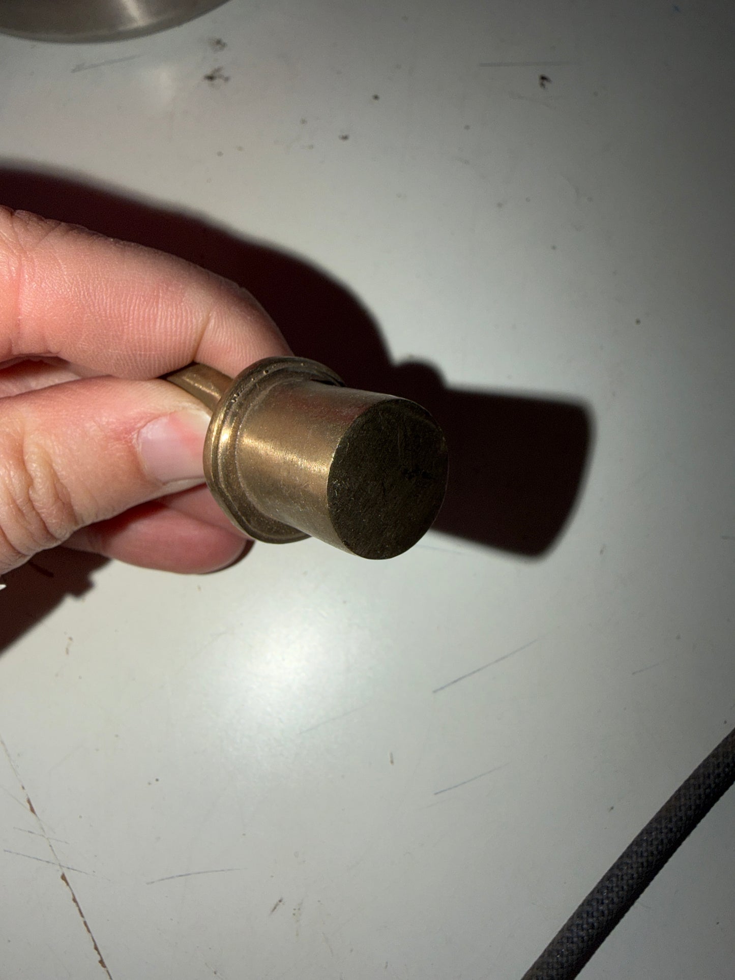 11/16" Insert - Stanchion Top - 7/16" EYE