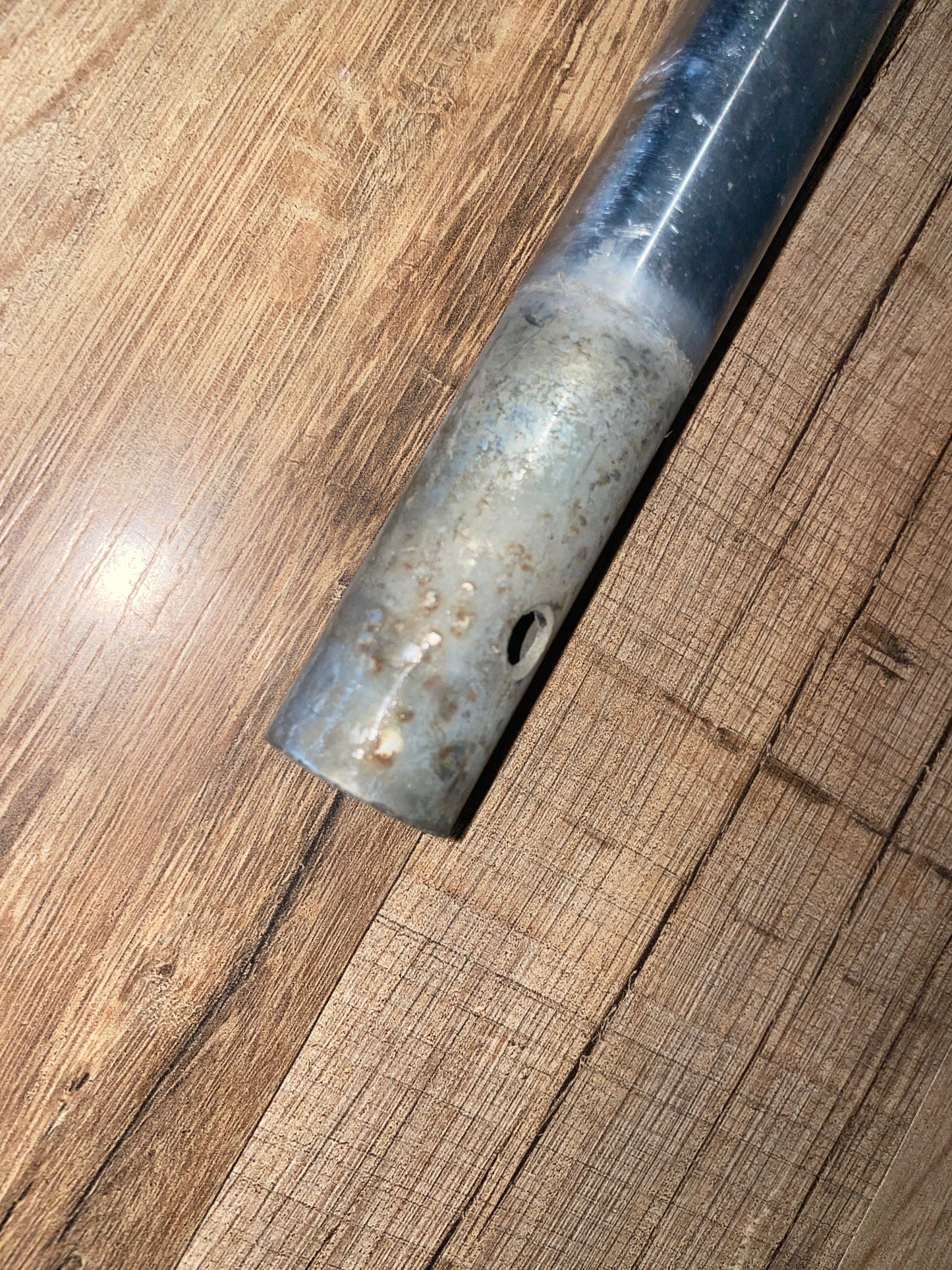 1969 Seadog 30’ 27 1/2” Tall Double Lifeline Stanchion - NO BASE