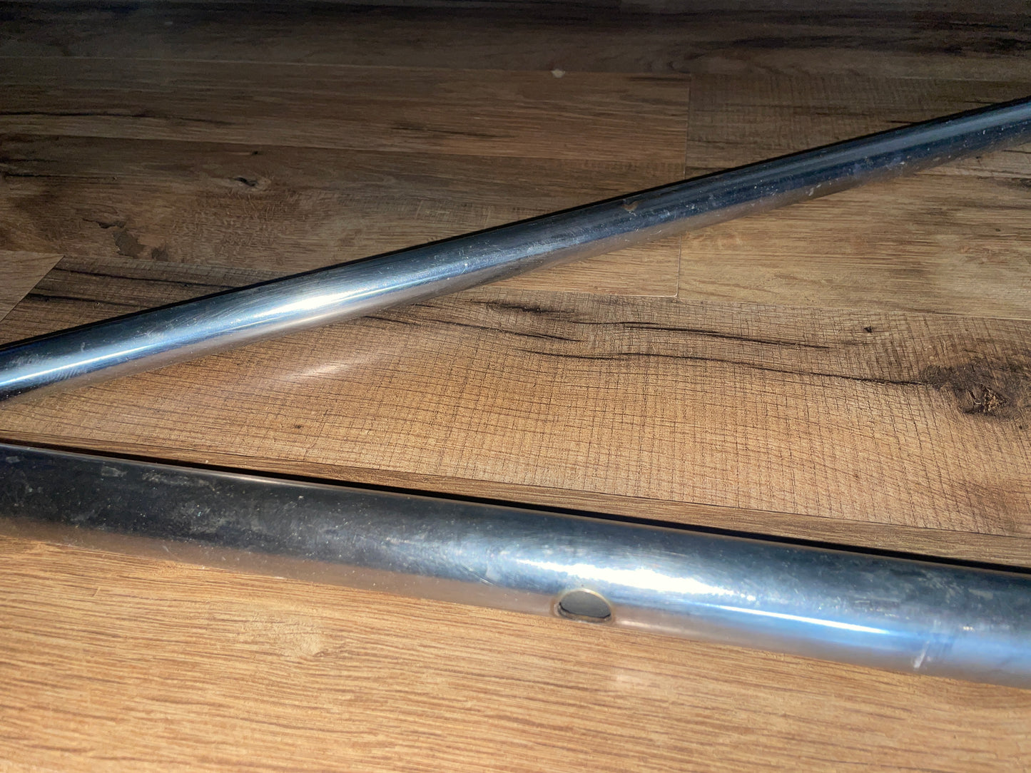 1969 Seadog 30’ 27 1/2” Double Lifeline Stanchion Gate - NO BASE