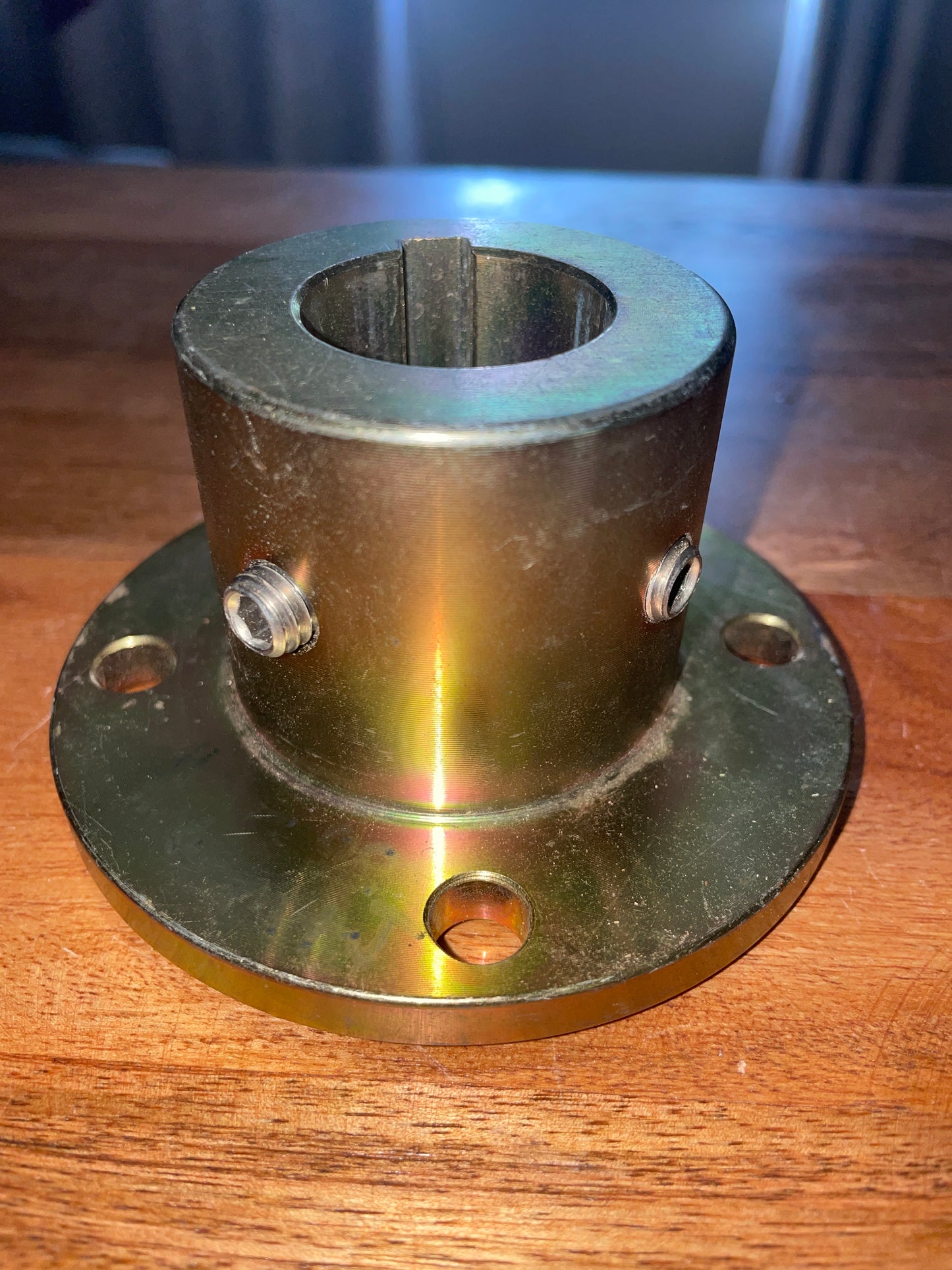 1 1/4” Cuppling With 4” Flange