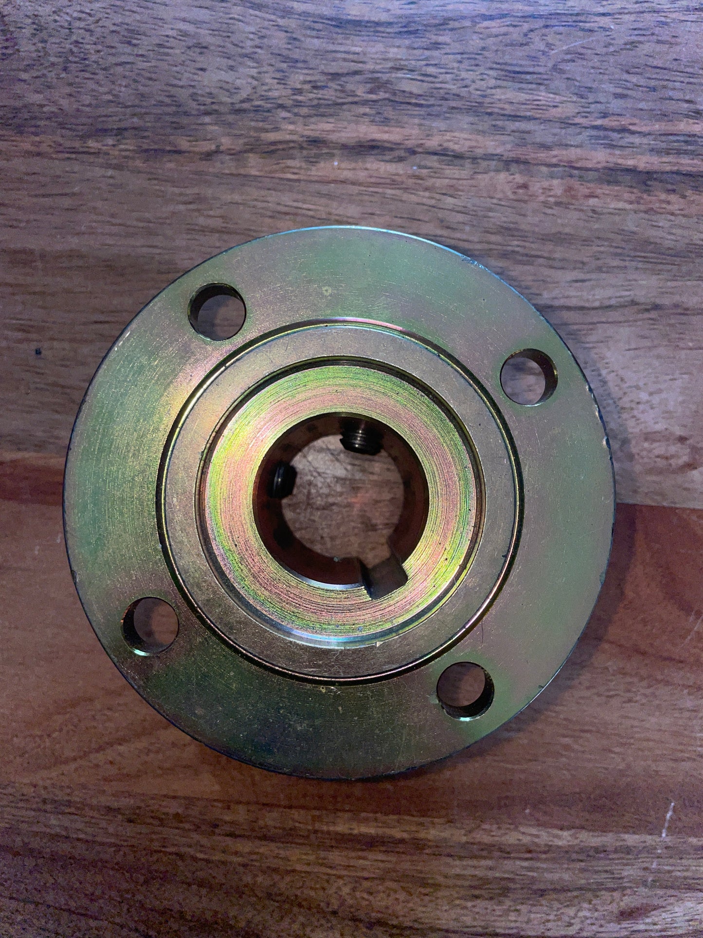 1 1/4” Cuppling With 4” Flange