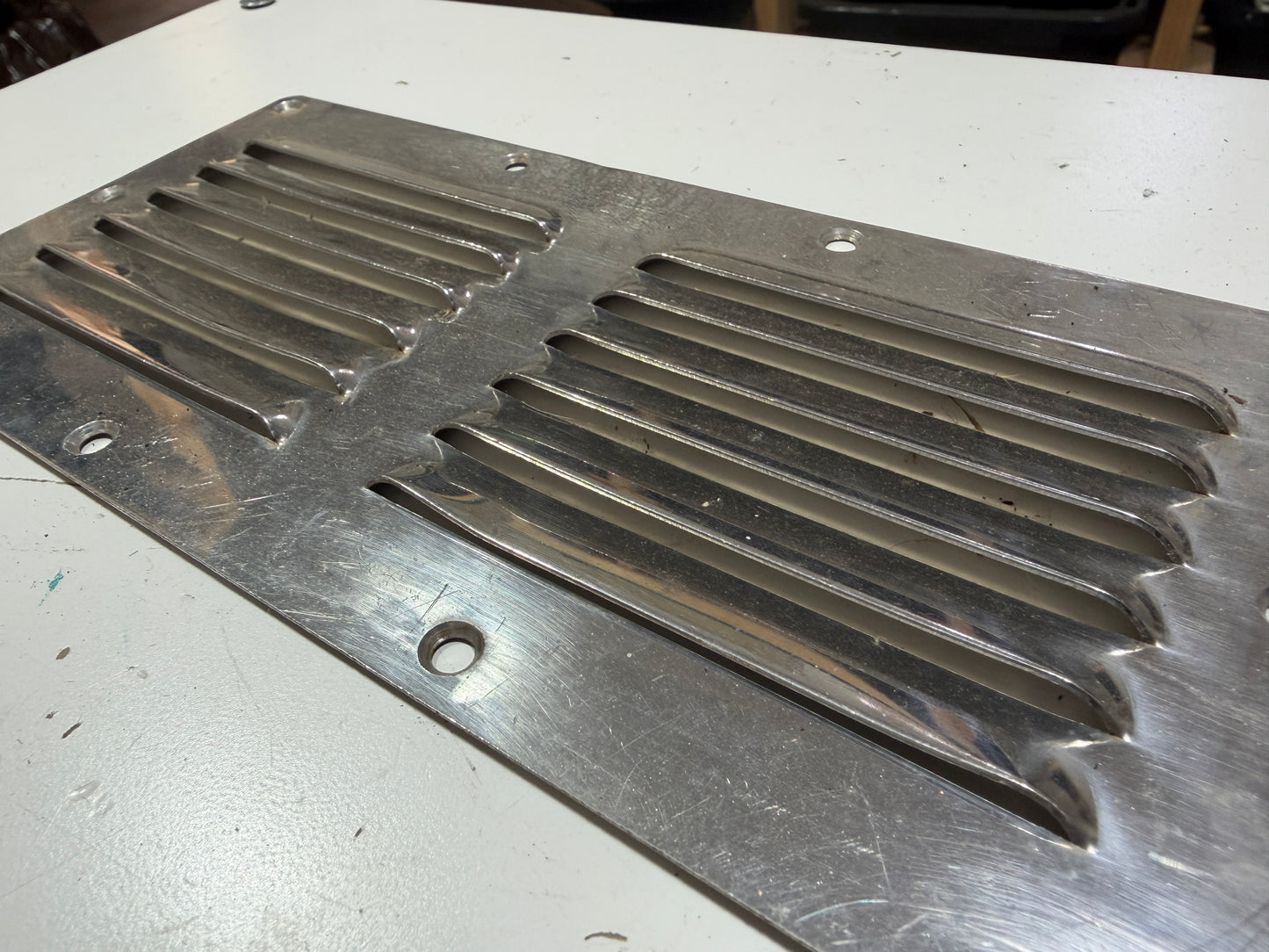 Stainless Steel Vent Cover - 9" x 4 1/2"
