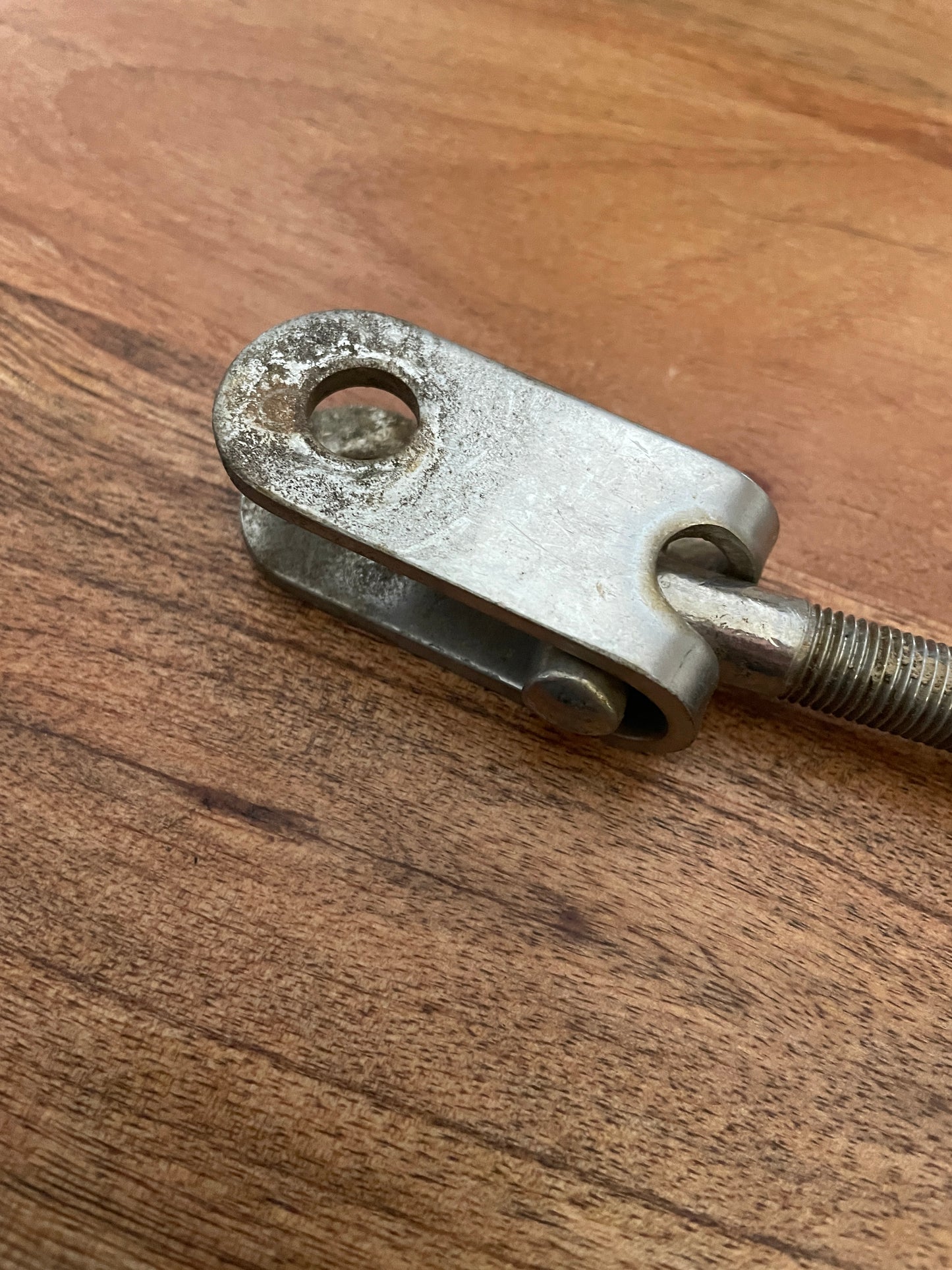 Chromed Bronze 1/2” Open Bodied Turnbuckle