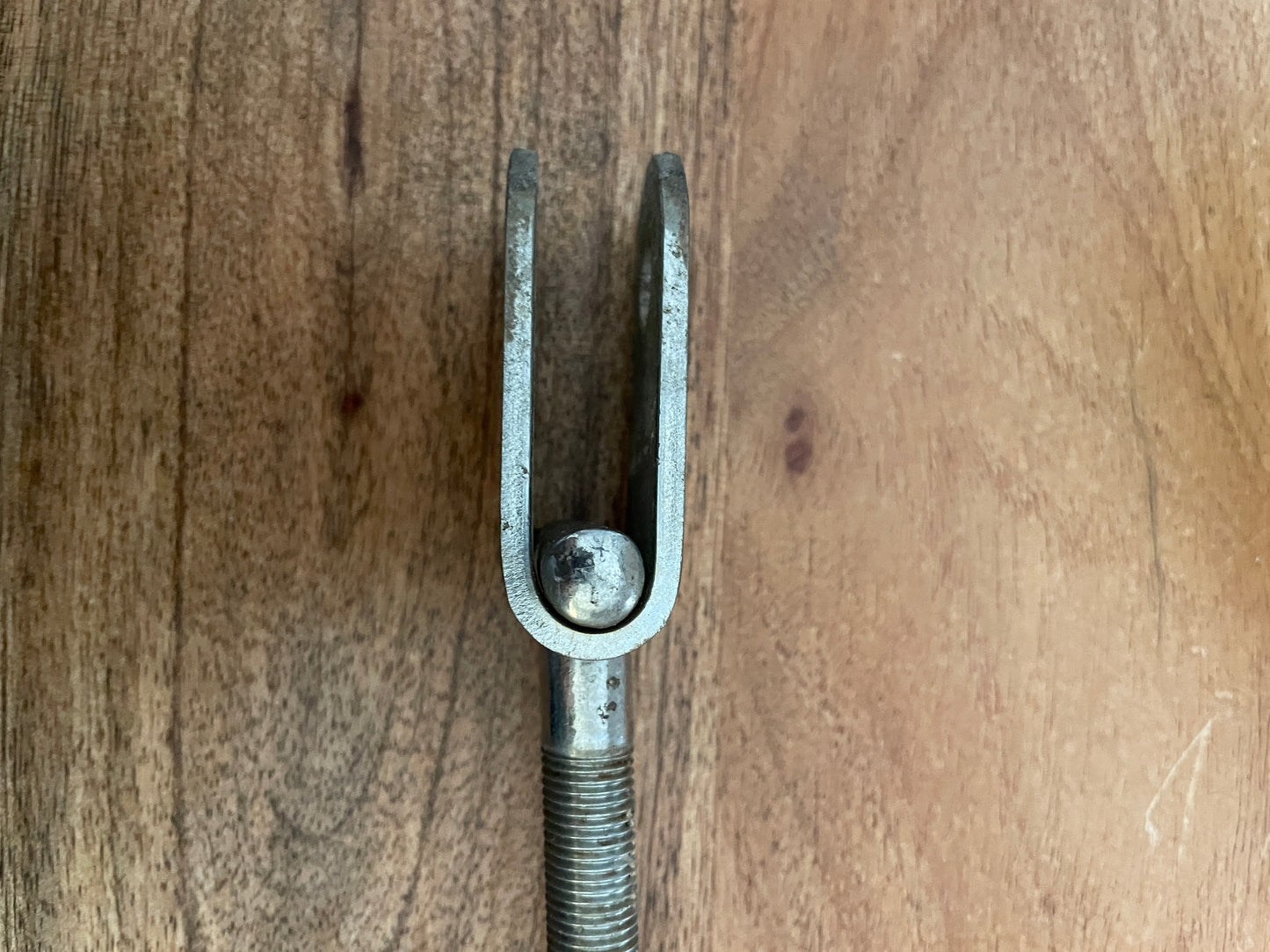 Chromed Bronze 1/2” Open Bodied Turnbuckle