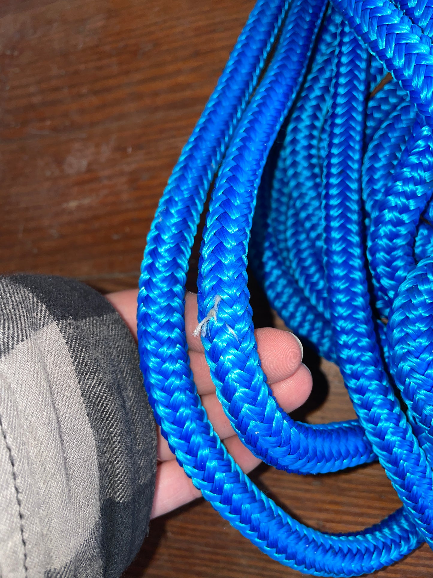 48’4” Of 7/16” Dock Line