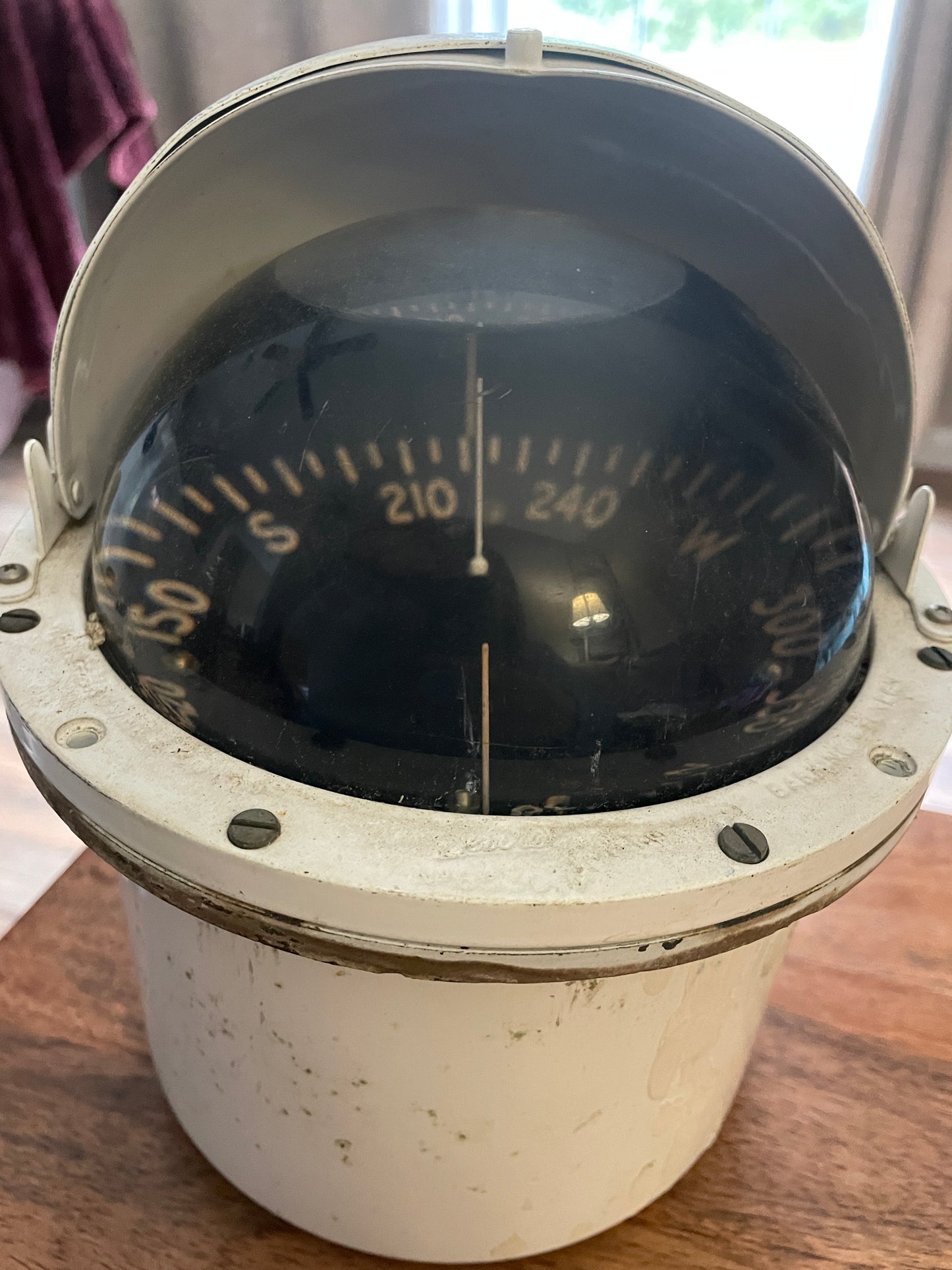 Henry Browne & Son’s Compass With Housing