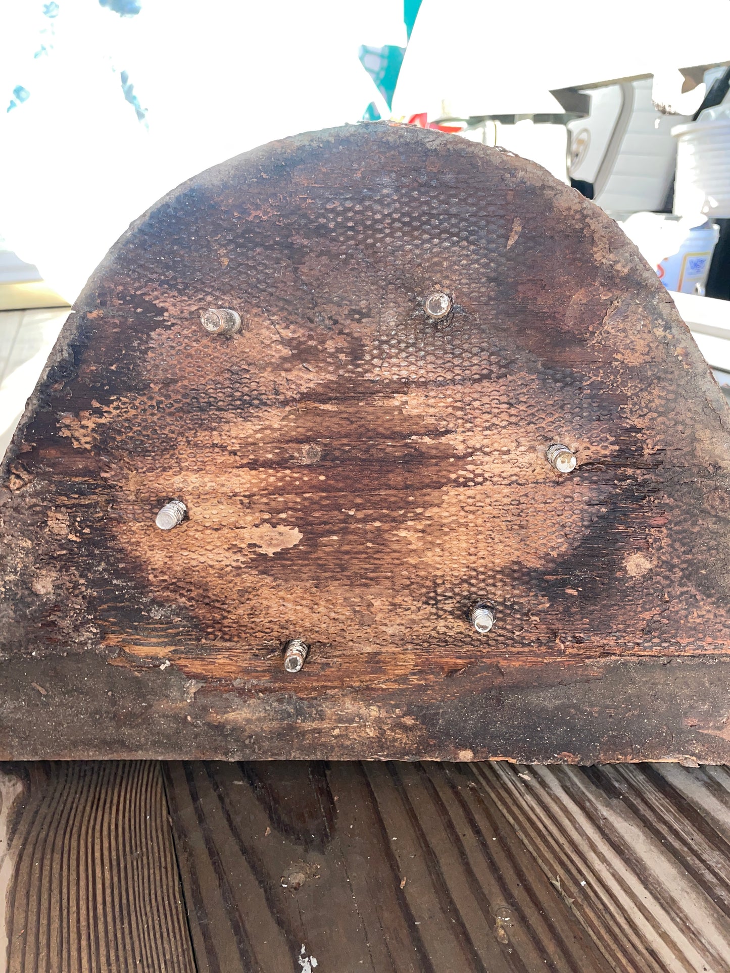 Large Bronze 2 Speed Self Tailing Winch With Mounting Block