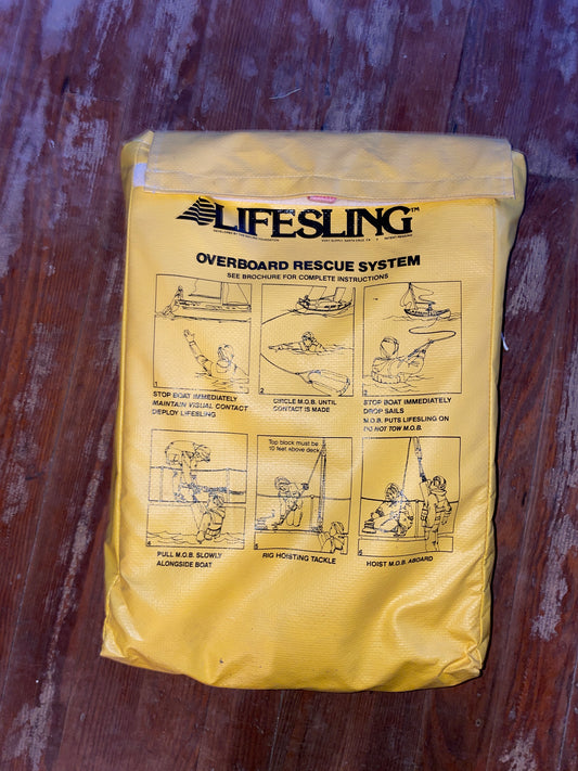 Lifesling Overboard Rescue System- LIKE NEW
