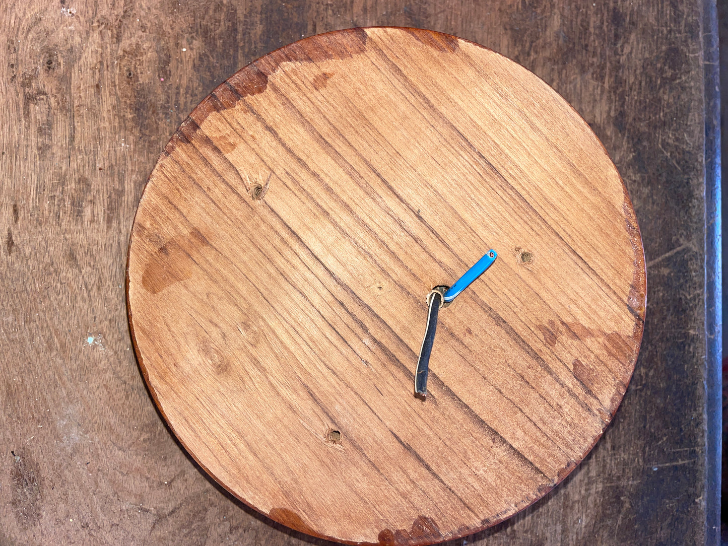 6 3/4” Interior Light With Mounting Base