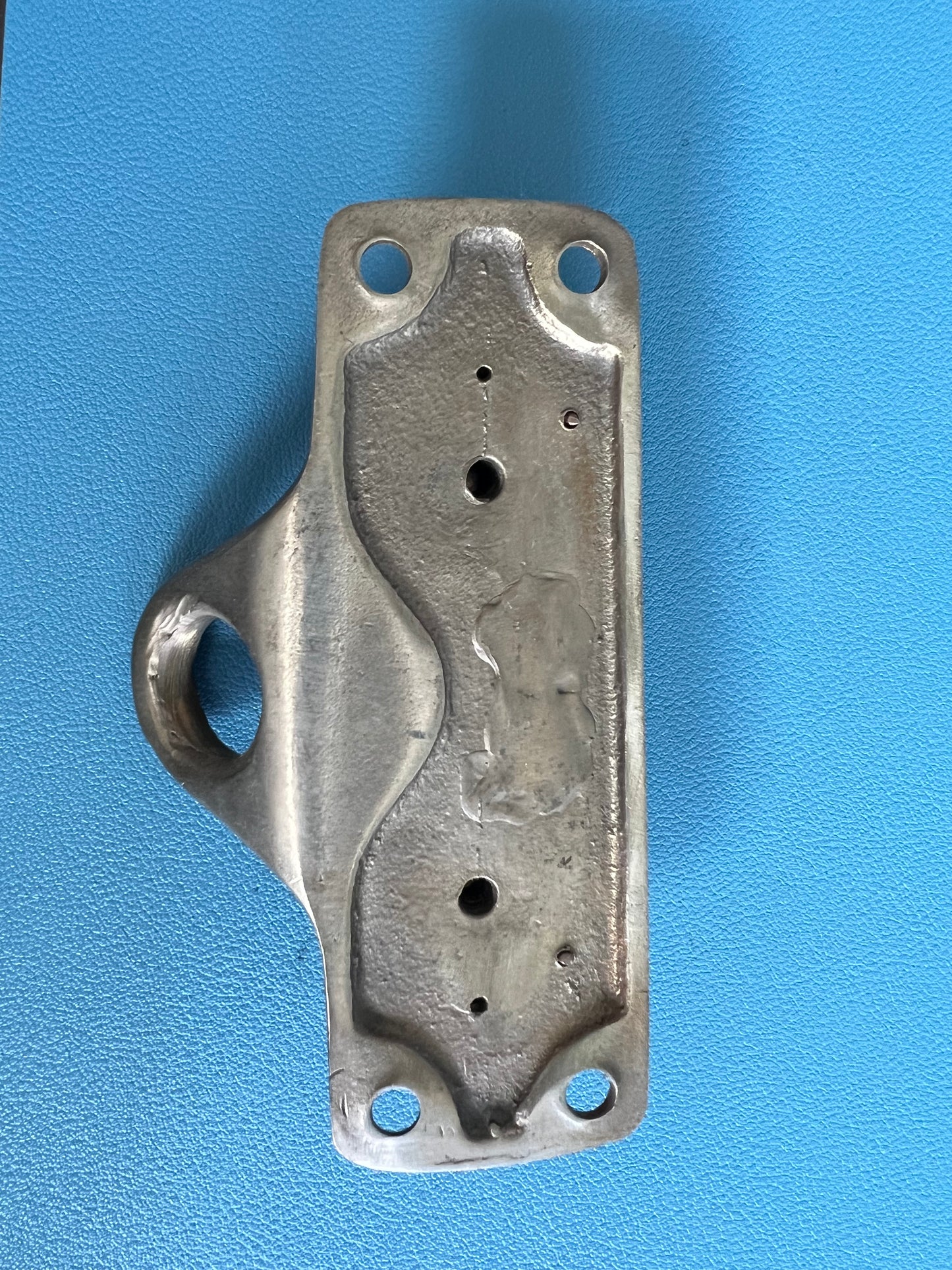 Bronze Cam Cleat 3/8" Line Rectangular Base Code HM0046