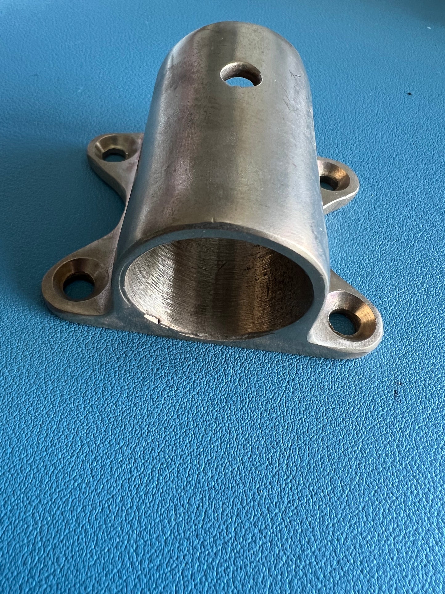 Bronze Coaming Stanchion Base Code BB3001