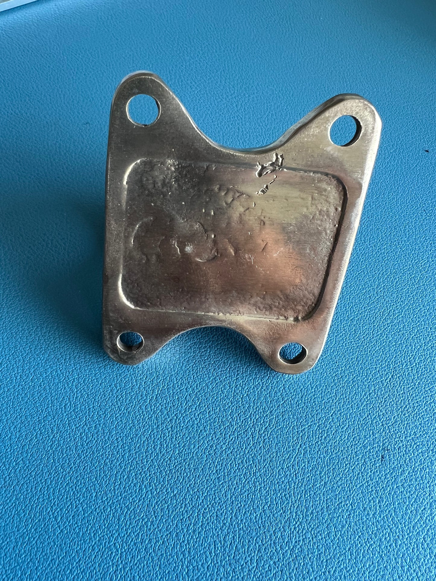 Bronze Coaming Stanchion Base Code BB3001