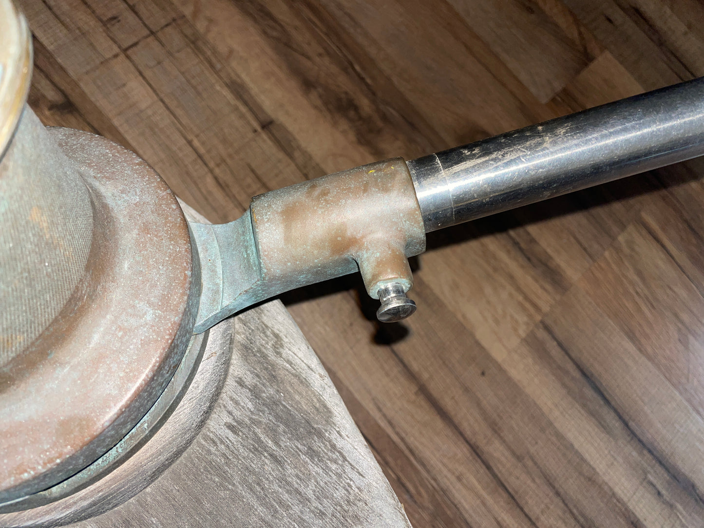 PAIR Lewmar Emsworth Solid Bronze Winches With Handles