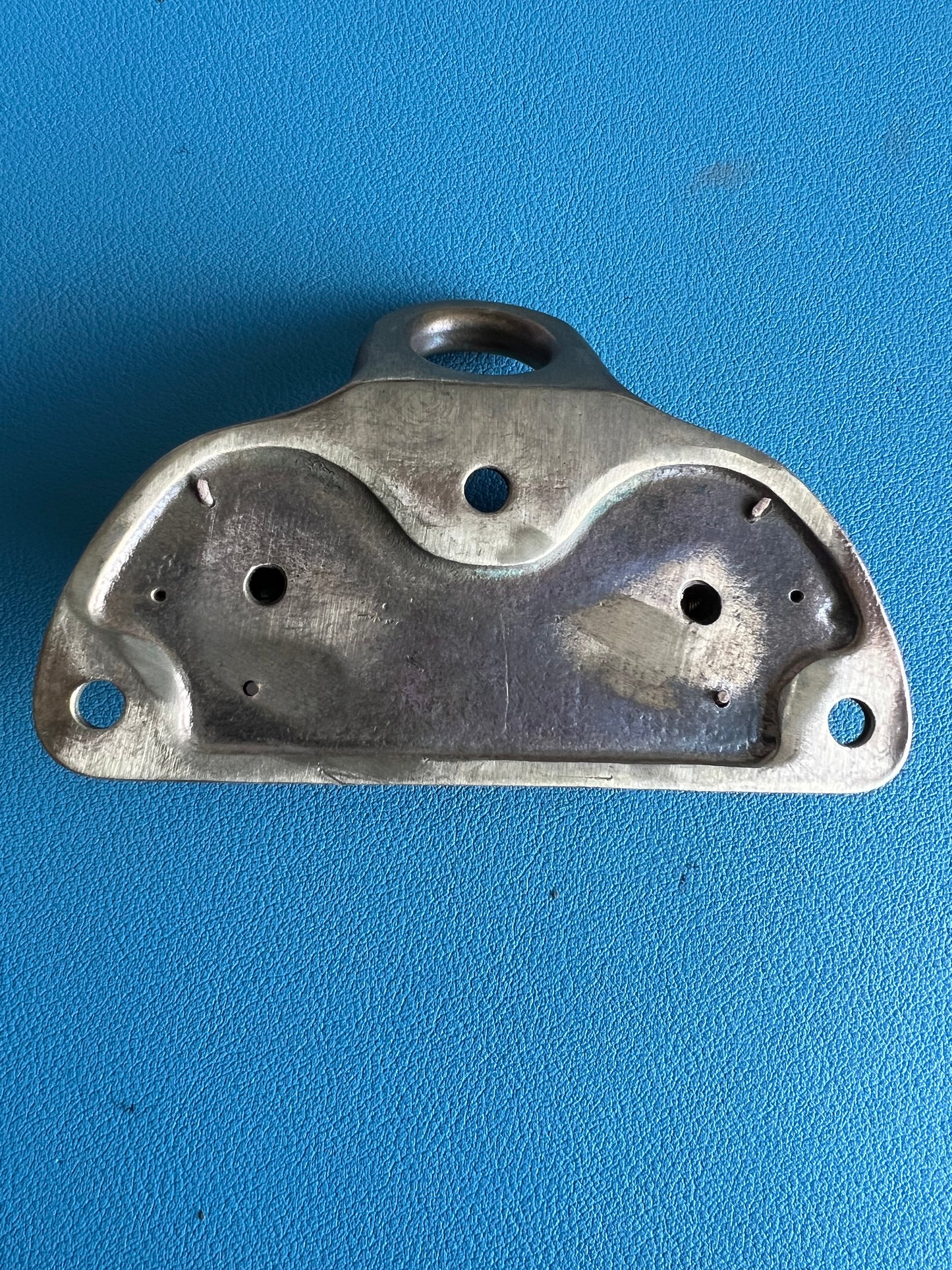 Bronze Cam Cleat 3/8" Line Oval Base Code HM0009