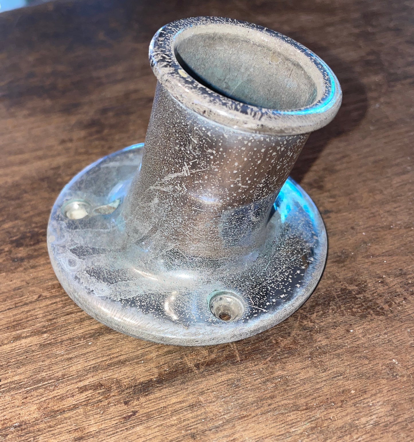 Perko Chromed Bronze 1 1/4” Flag Holder