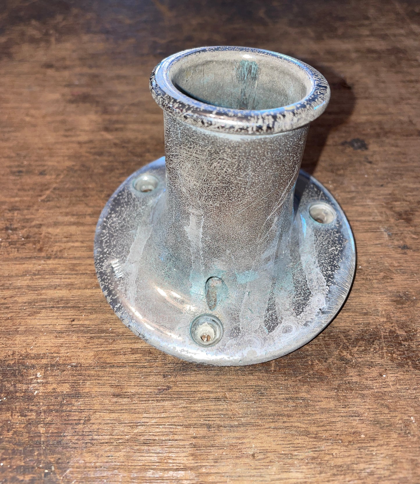 Perko Chromed Bronze 1 1/4” Flag Holder