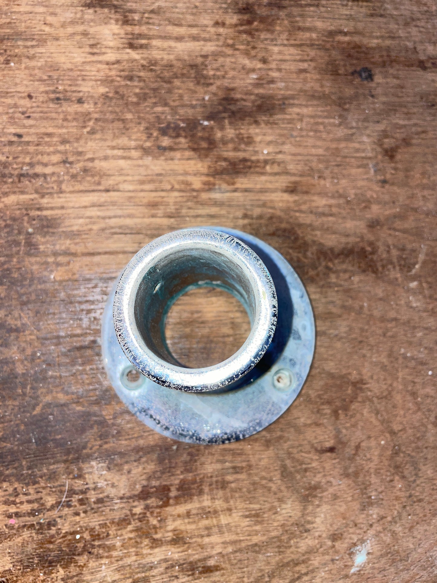 Perko Chromed Bronze 1 1/4” Flag Holder