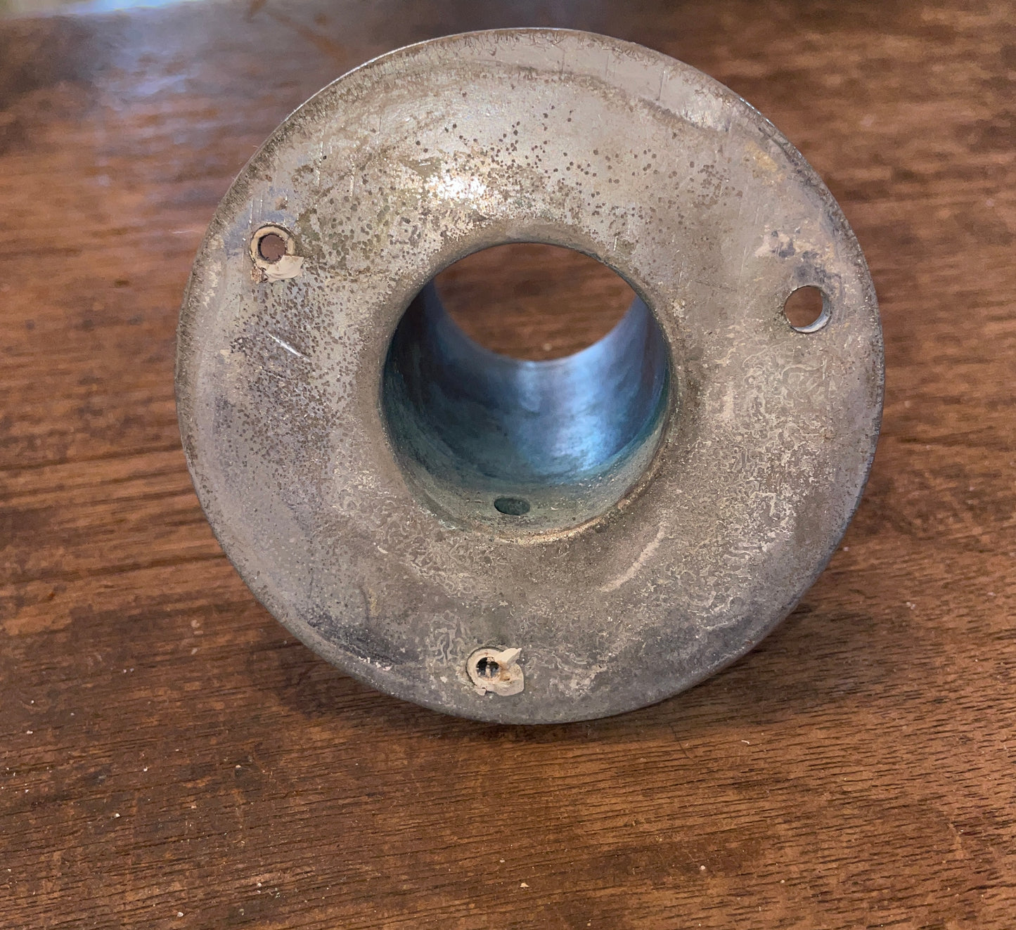 Perko Chromed Bronze 1 1/4” Flag Holder