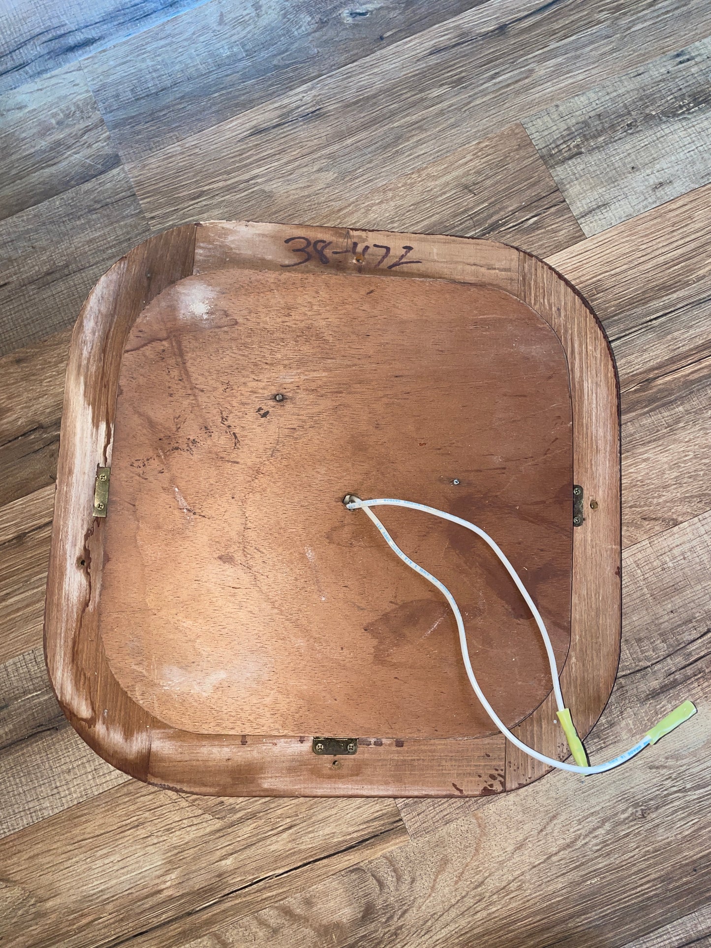 Irwin 38 Interior Light With Mounting Base #92