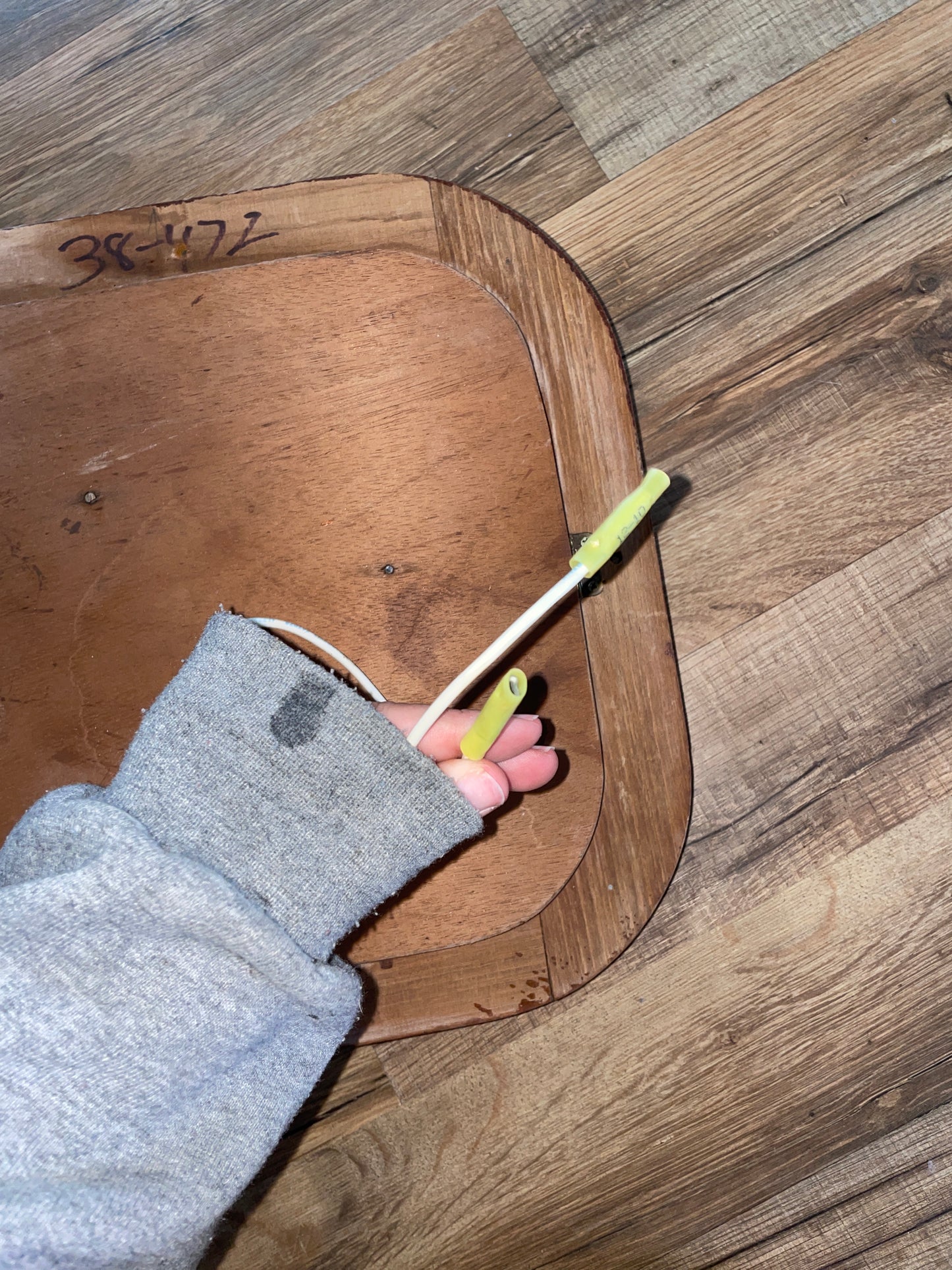 Irwin 38 Interior Light With Mounting Base #92