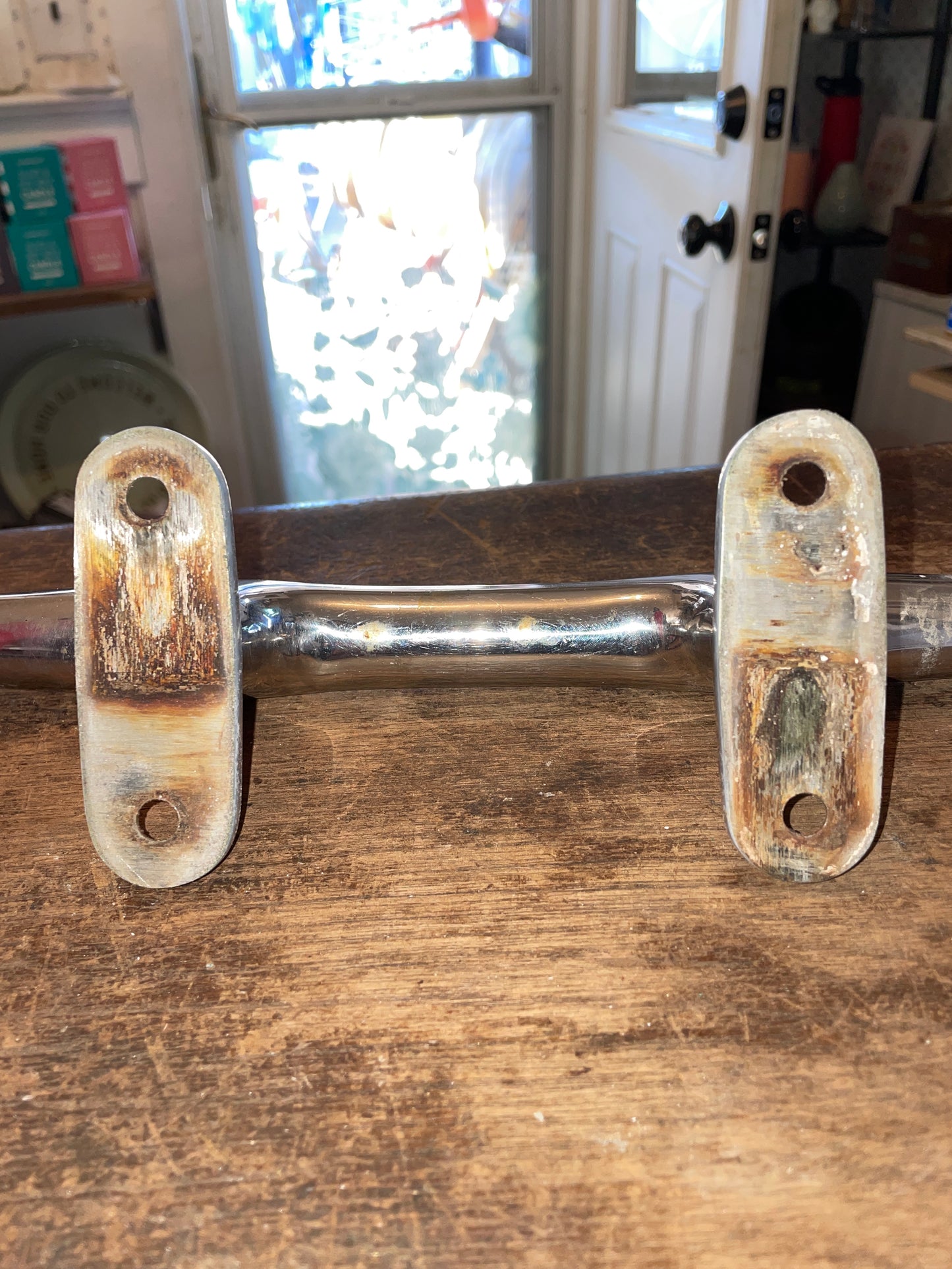 12” Stainless Steel Deck Cleat