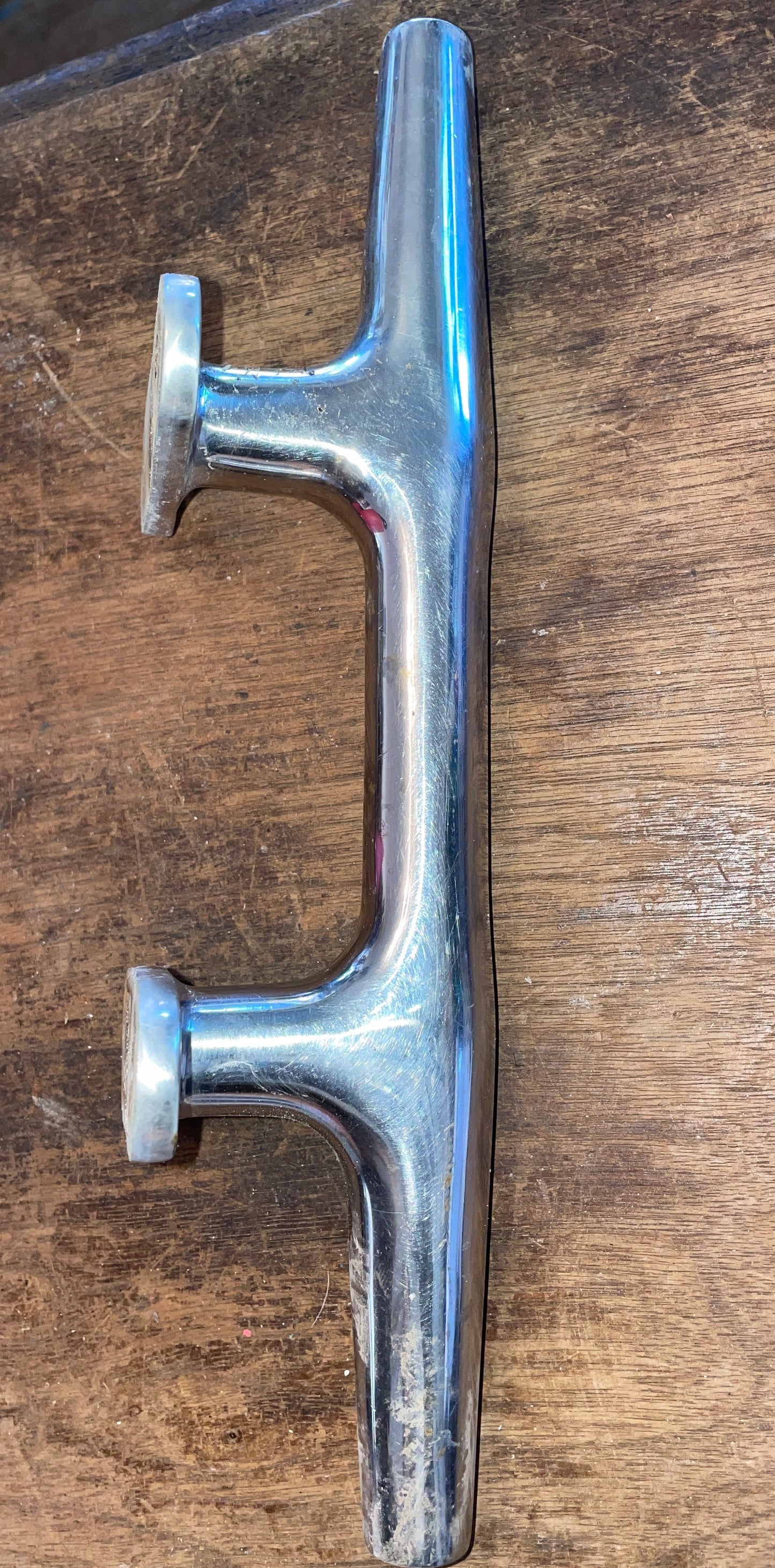 12” Stainless Steel Deck Cleat