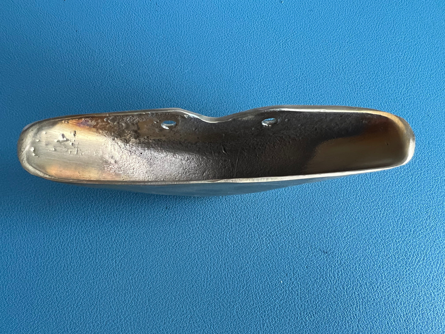 Bronze Ensign Stern Rub Rail Clip Code BB2498