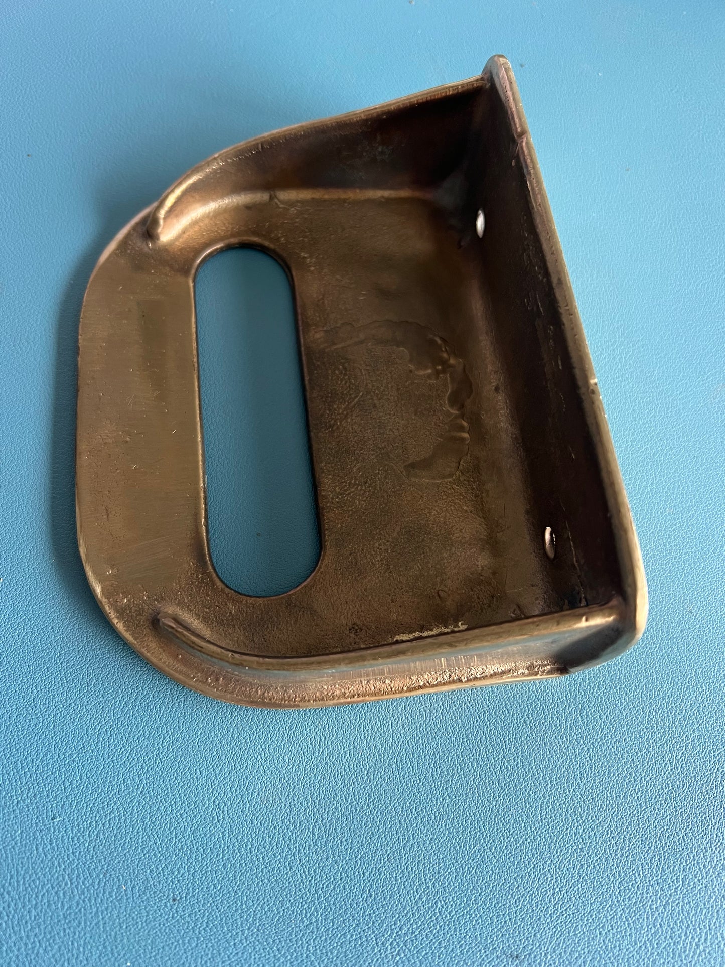 Bronze Wilcox Crittenden Single Step