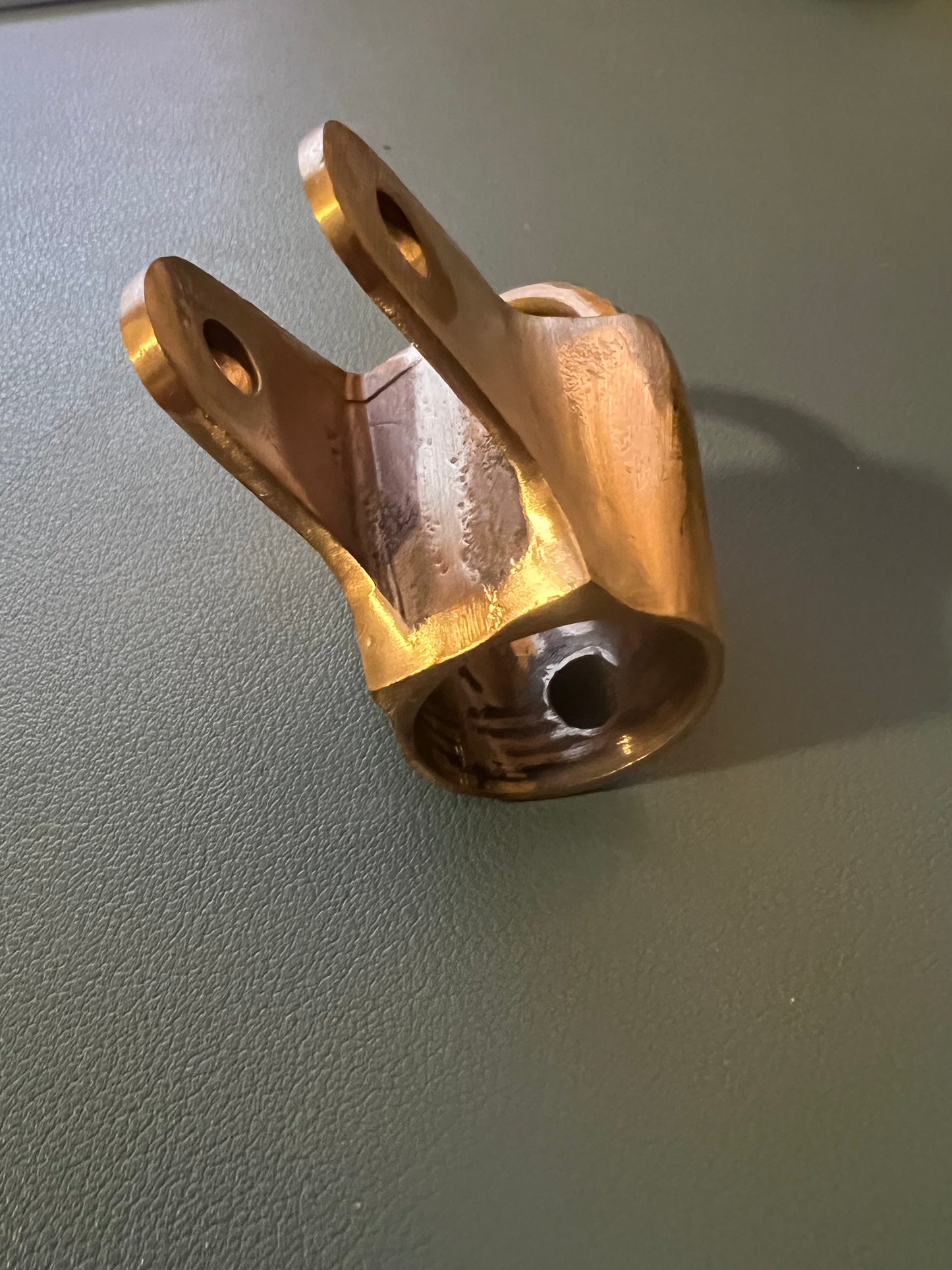 Bronze Jib Club Gooseneck Code HM11755