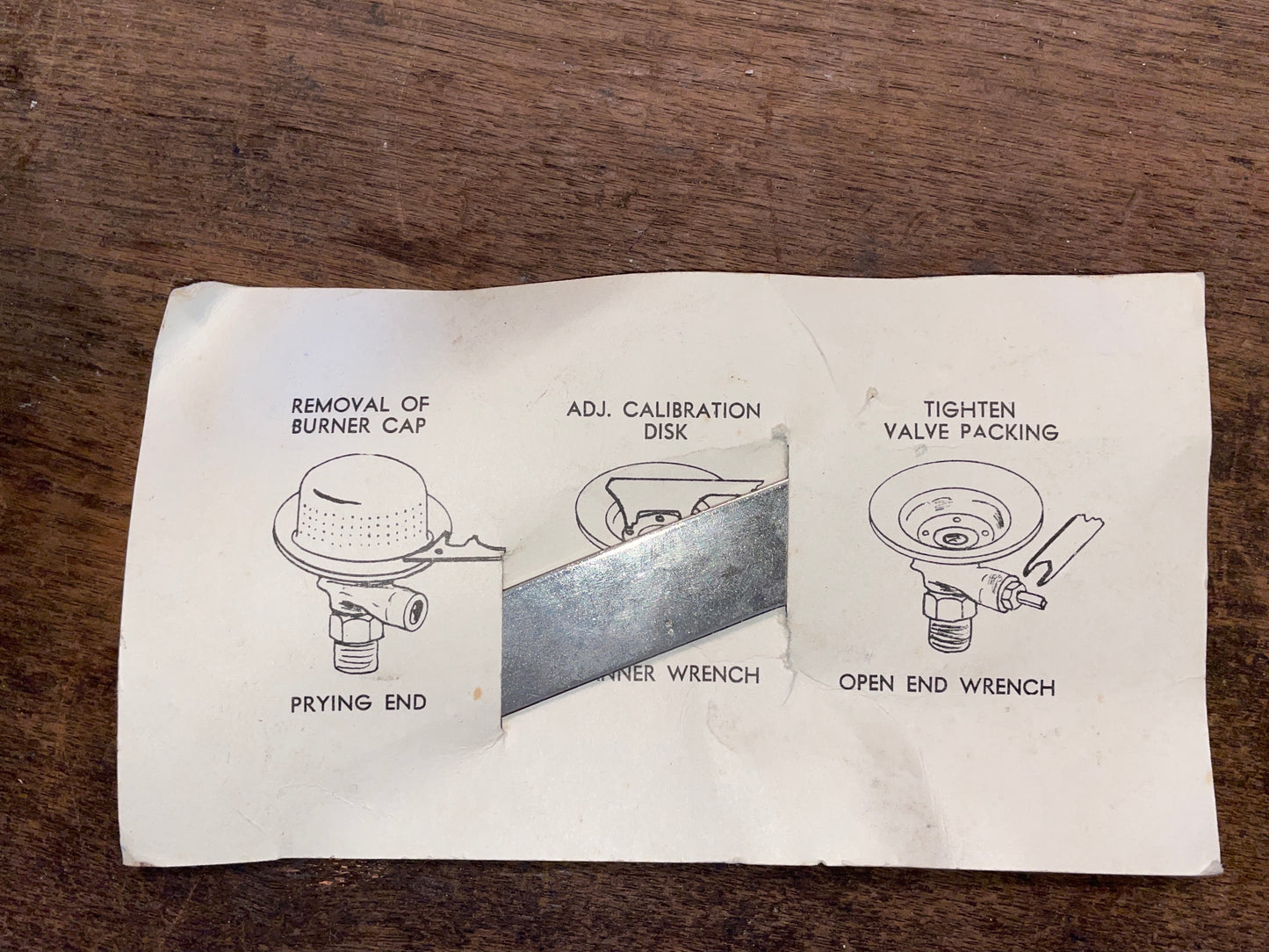 Kenyon Marine Spanner Wrench Homestrand TA-1006