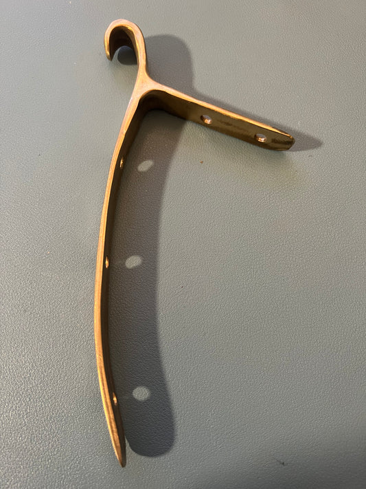 Bronze Boarding Ladder Bracket