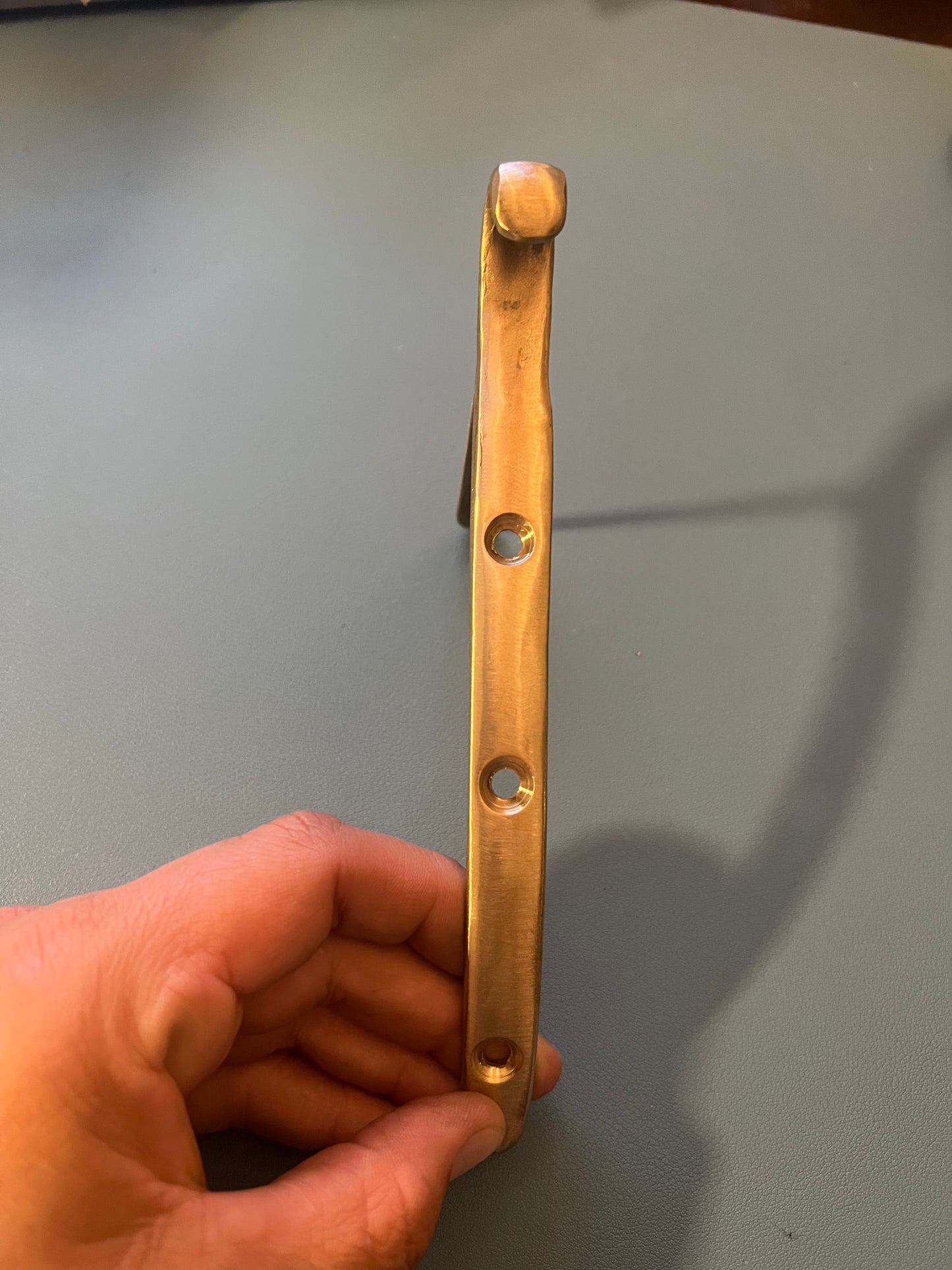 Bronze Boarding Ladder Bracket