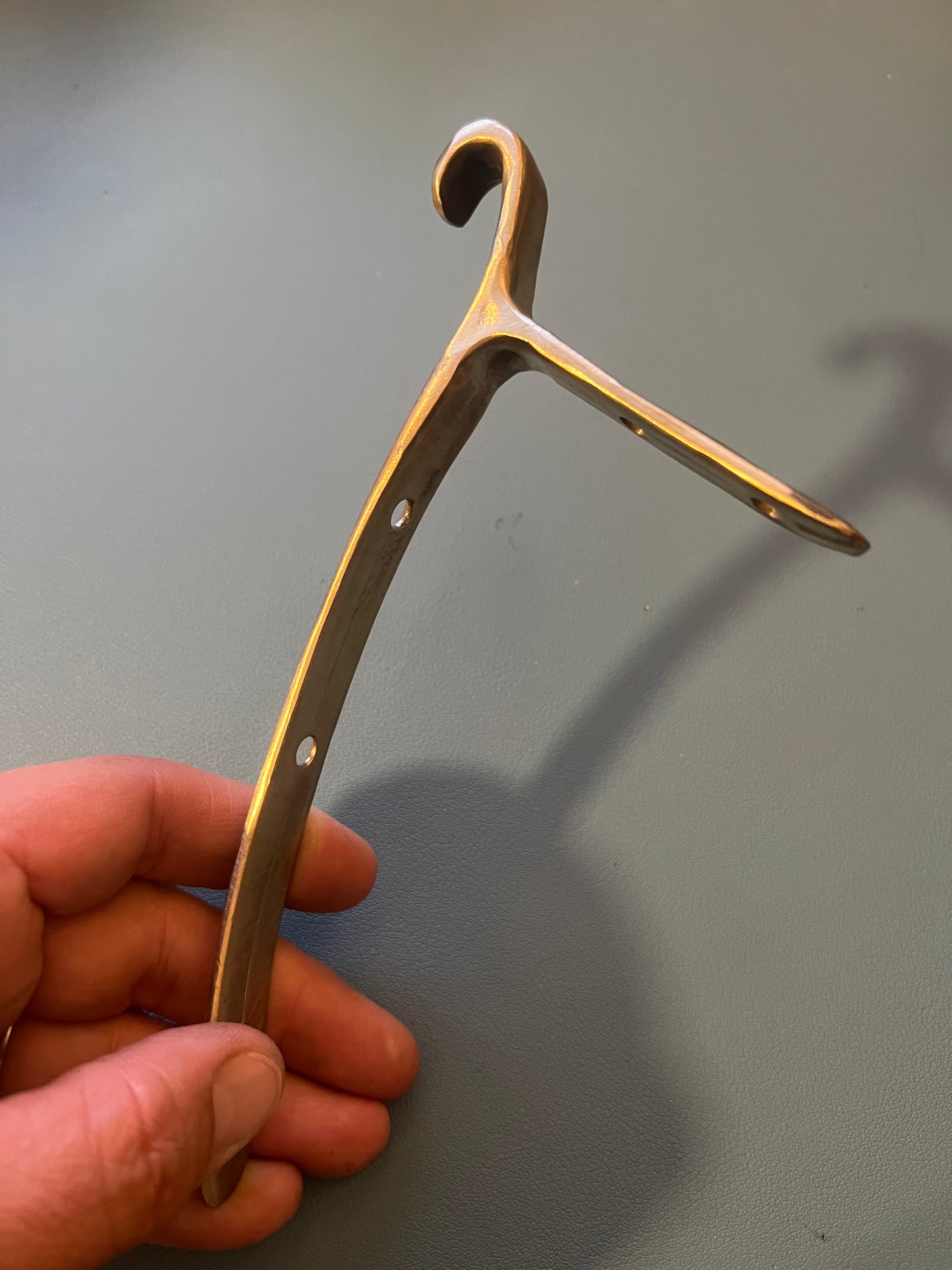 Bronze Boarding Ladder Bracket