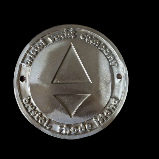 Bristol Yacht Company Builders Plate