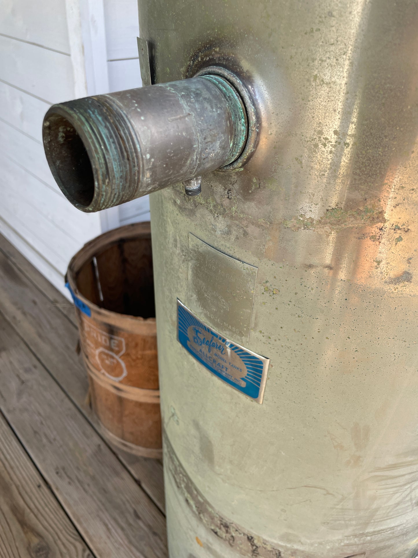 Seafarer - 30 Gallon Monel Fuel Tank