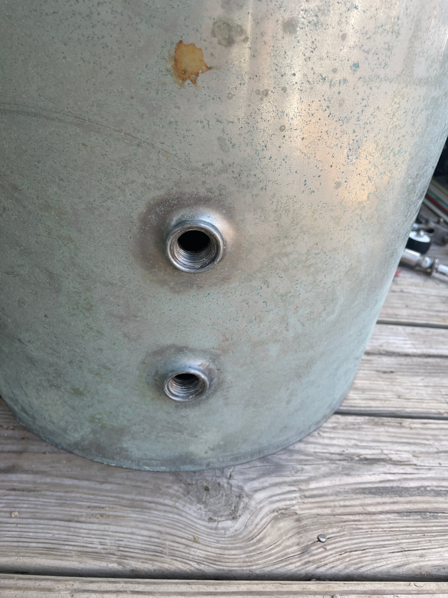 Seafarer - 30 Gallon Monel Fuel Tank