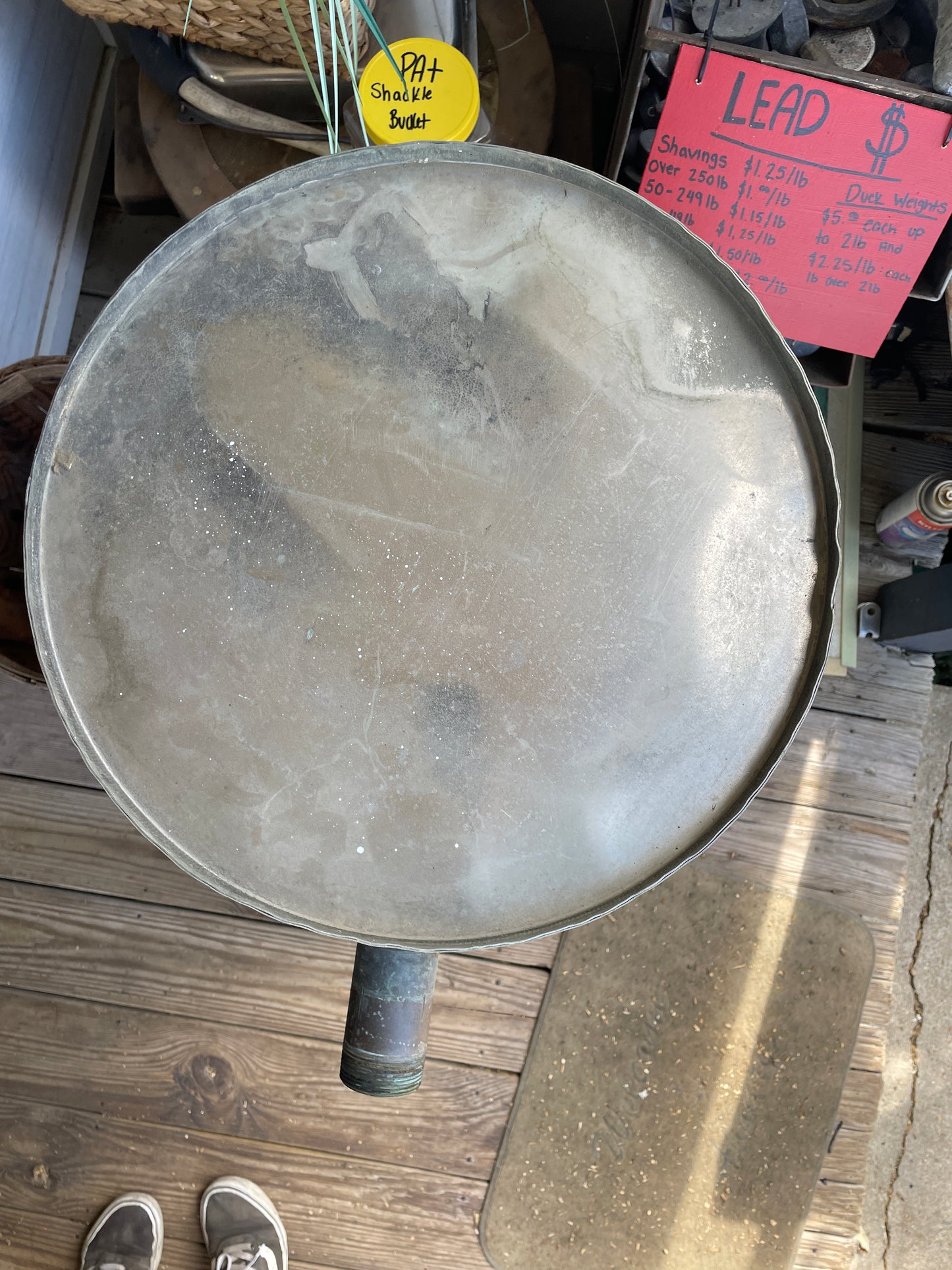 Seafarer - 30 Gallon Monel Fuel Tank