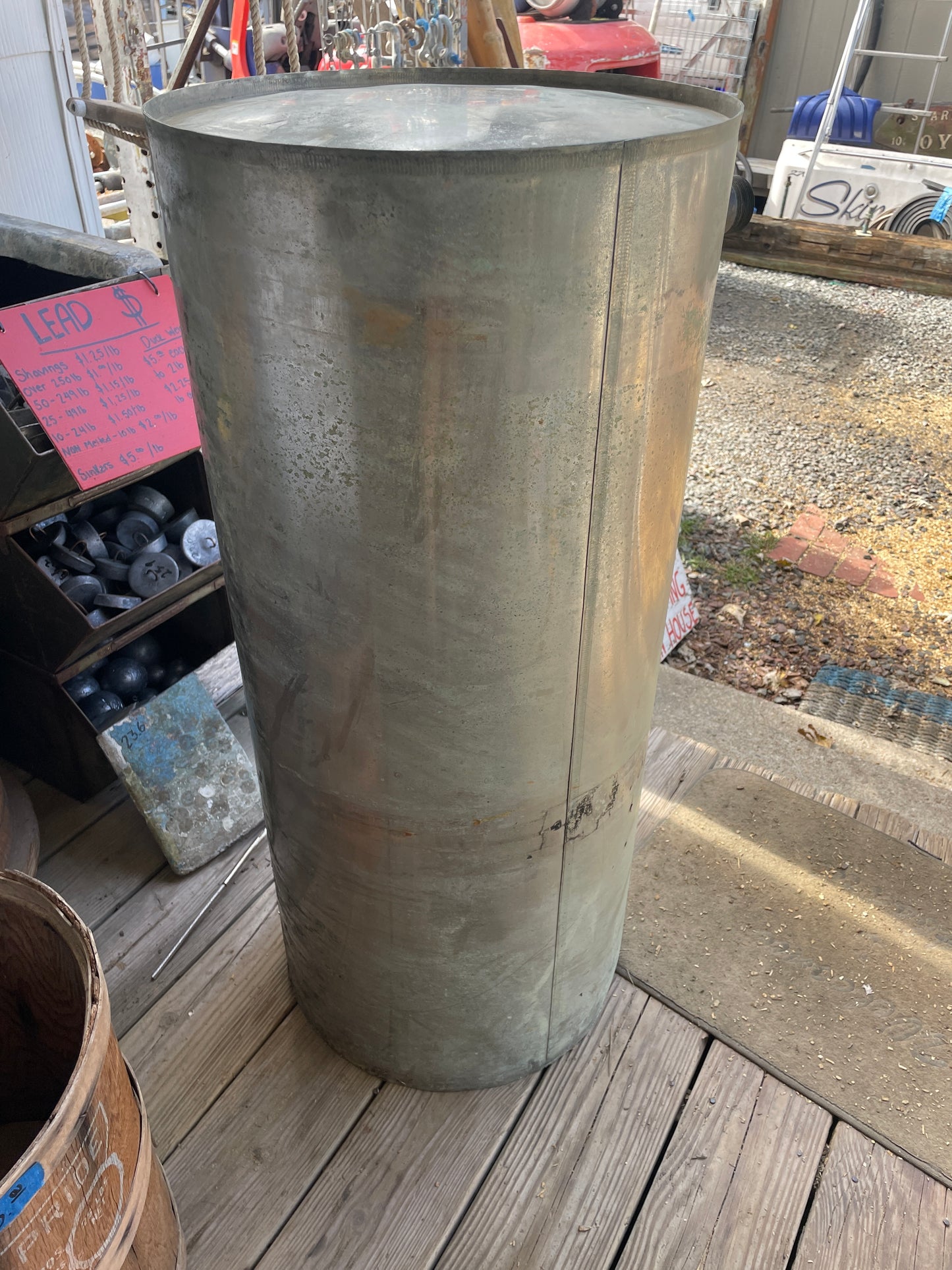 Seafarer - 30 Gallon Monel Fuel Tank