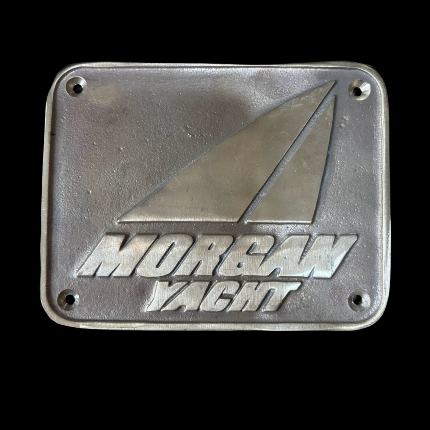 Morgan Yacht Builders Plate