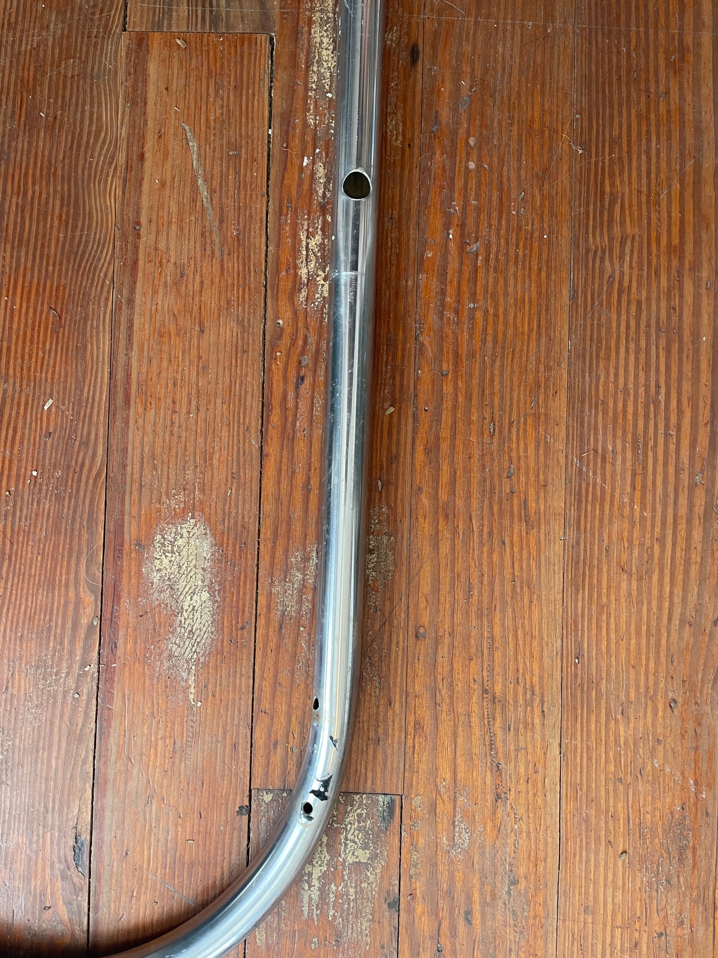 Stainless Steel 47” Tall Pedestal Guard W/ 12 3/4” Center OR 13 1/4" Center- 1” Tubing