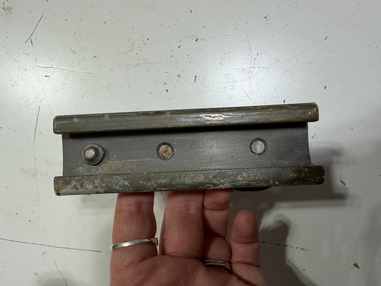 1" Double Sheave Track Car - 3/8" Line